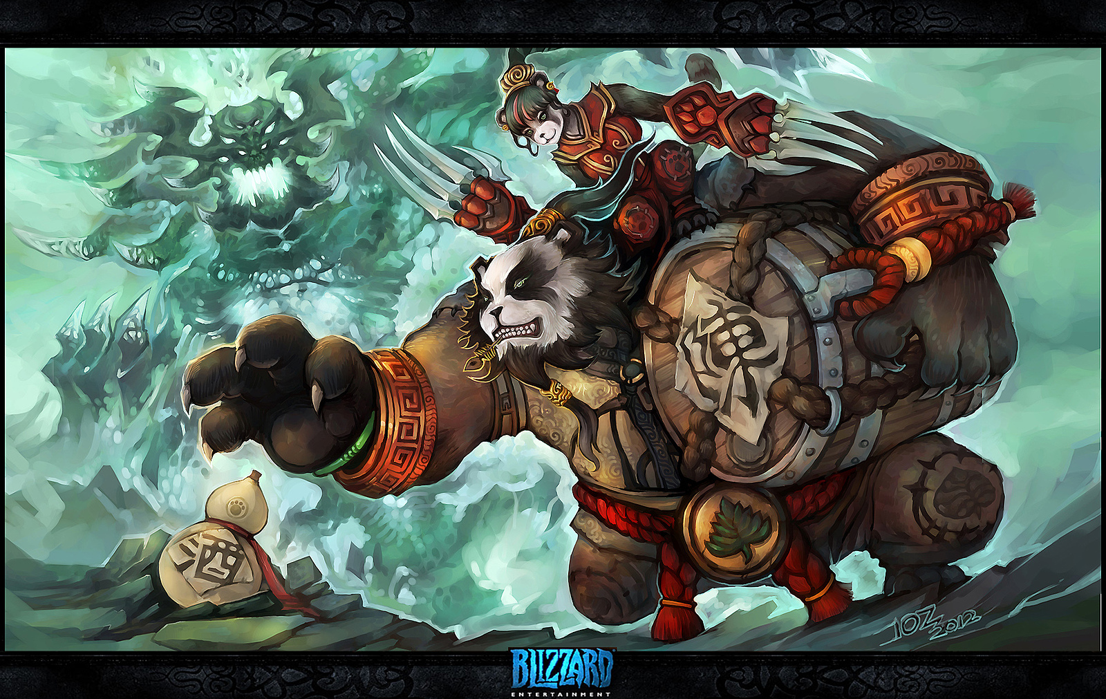 Video Game World Of Warcraft Mists Of Pandaria 1600x1011