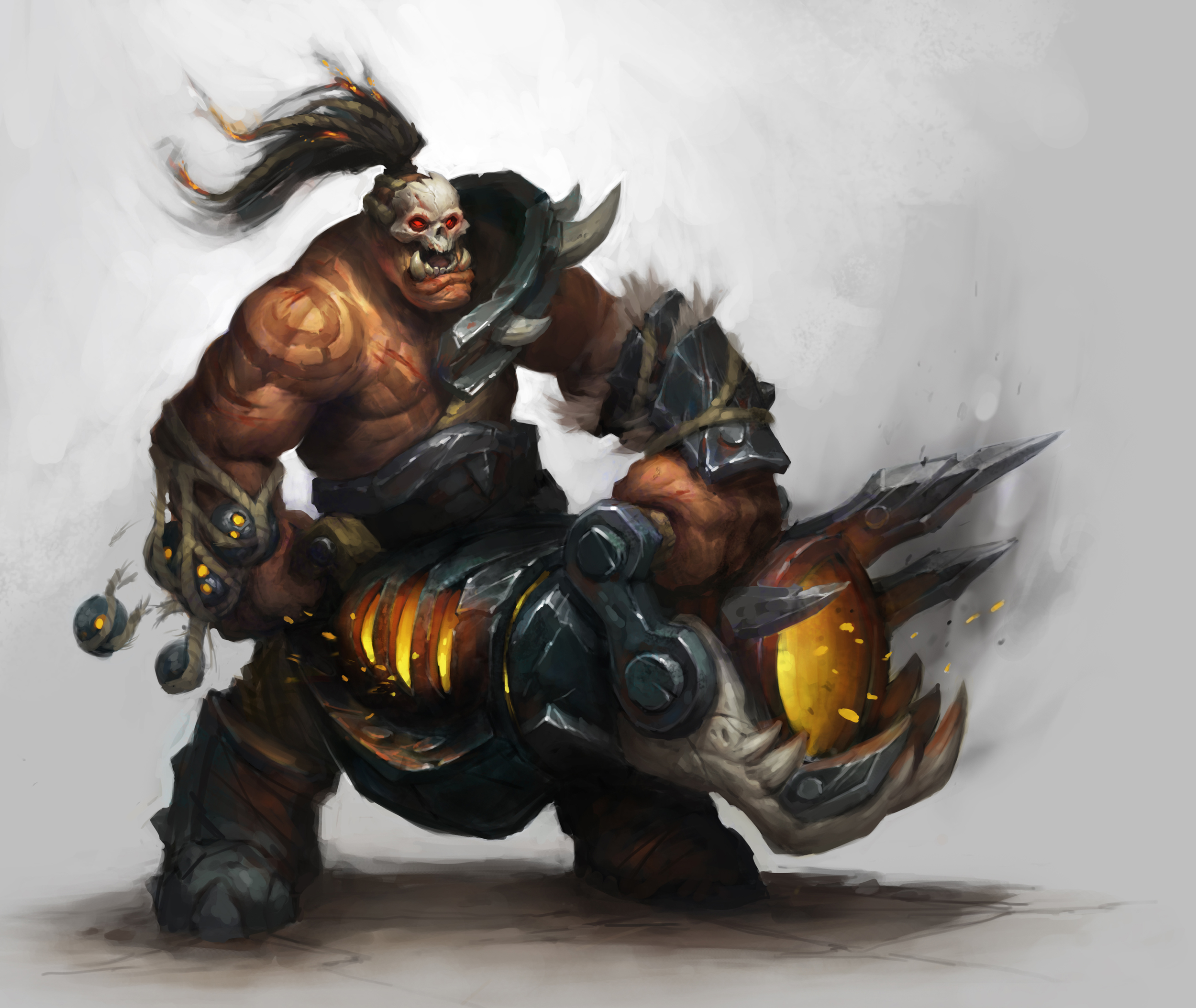 World Of Warcraft Warlords Of Draenor World Of Warcraft 2500x2108