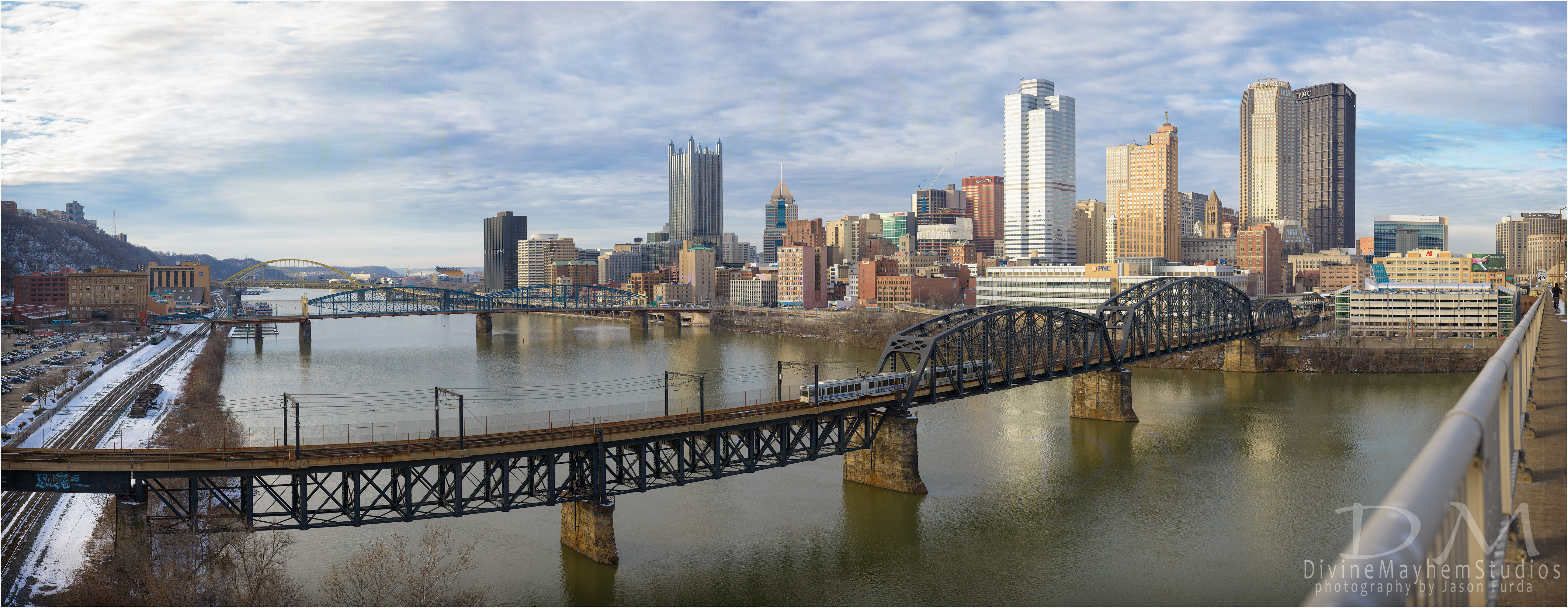 Pittsburgh Pennsylvania City 5156x2000
