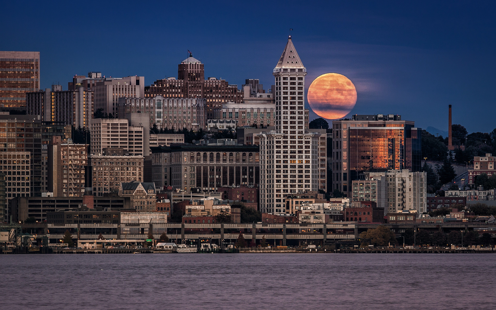 Man Made Seattle 1920x1200