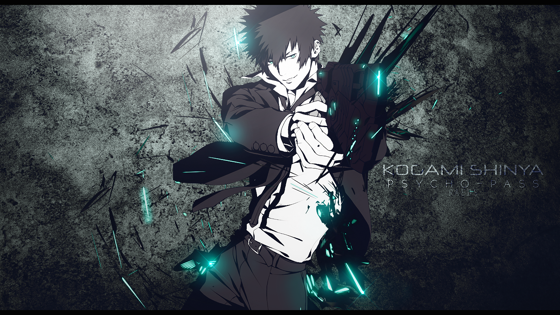 Shinya Kogami 1920x1080