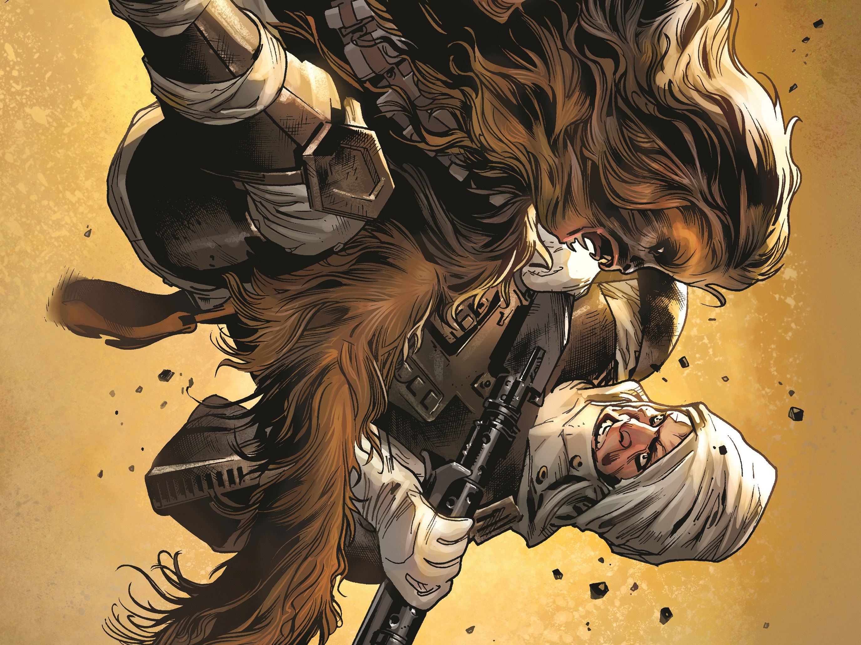 Chewbacca Wookie 2750x2062