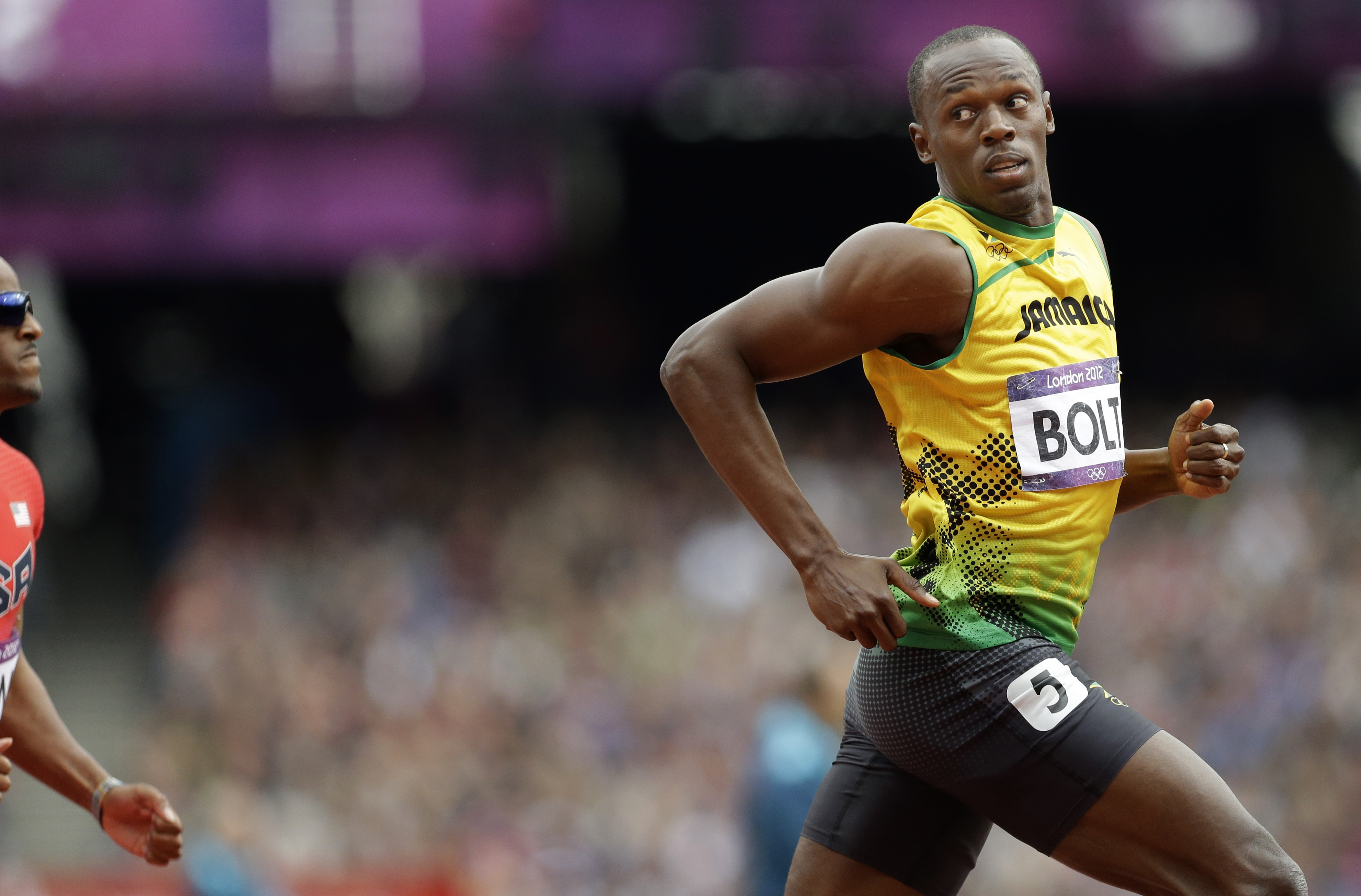 Sports Usain Bolt 3962x2611