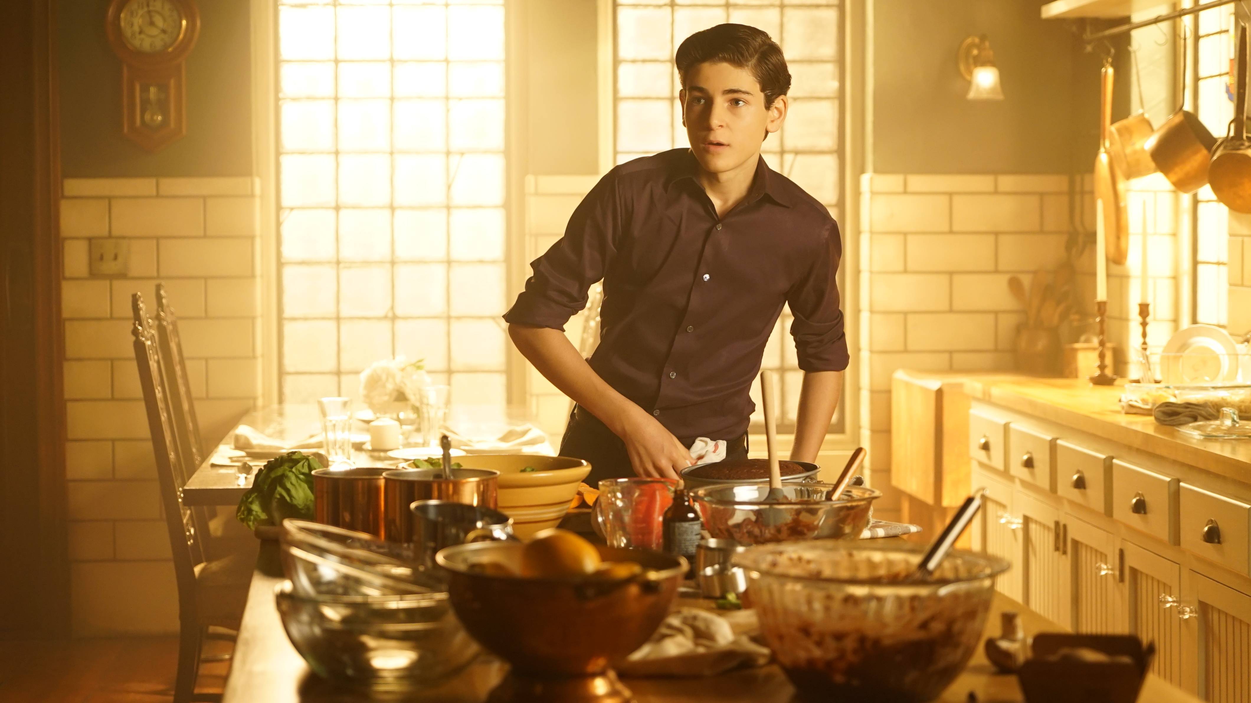 David Mazouz Bruce Wayne Gotham TV Show 4240x2384