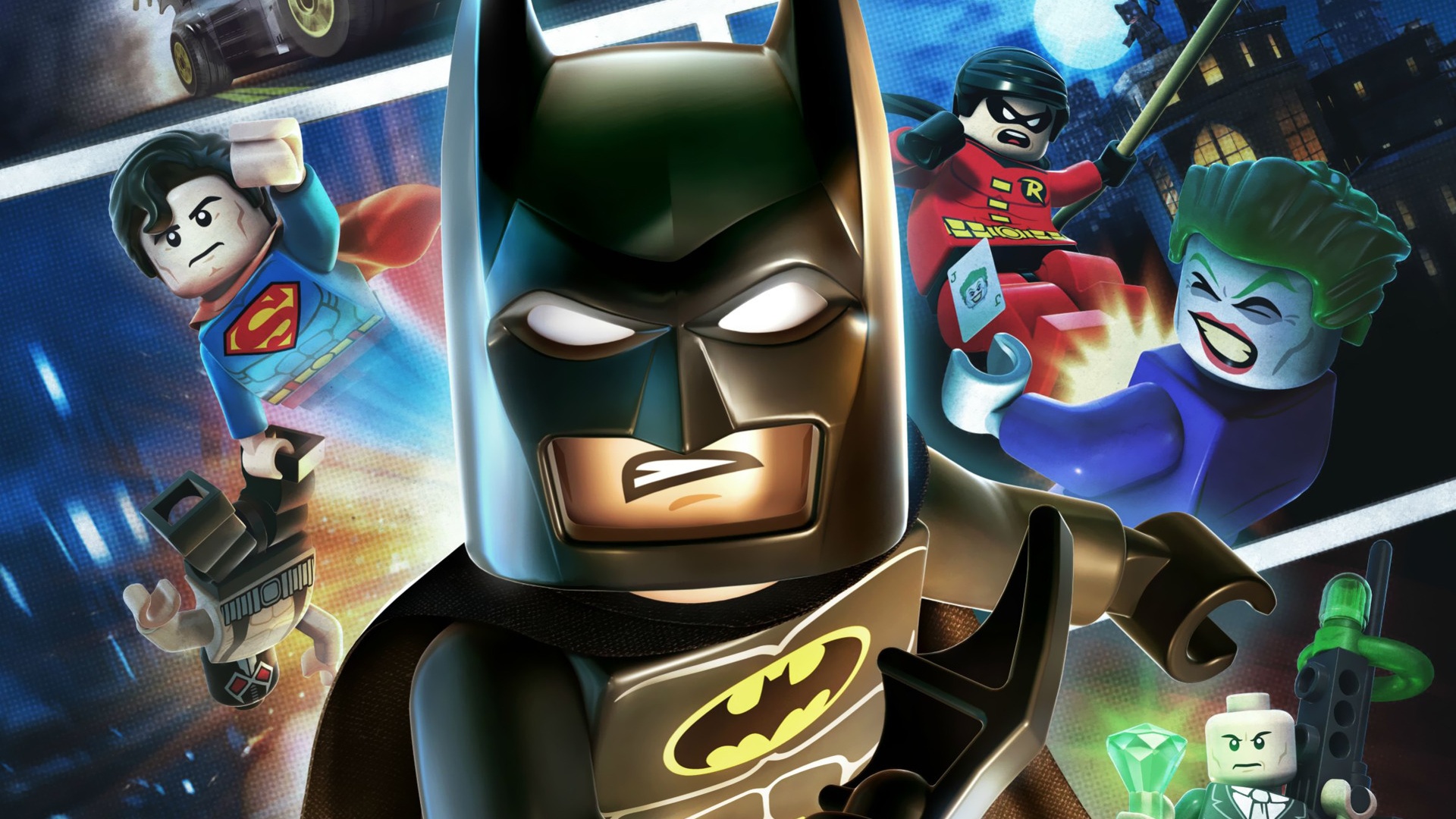 Video Game LEGO Batman 2 DC Super Heroes 1920x1080