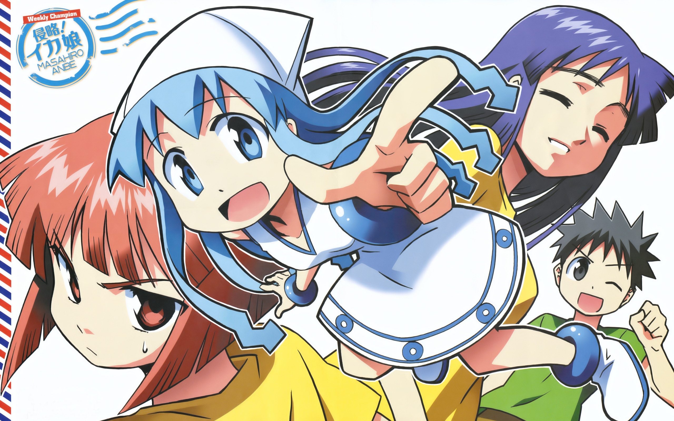 Ika Musume 2560x1600