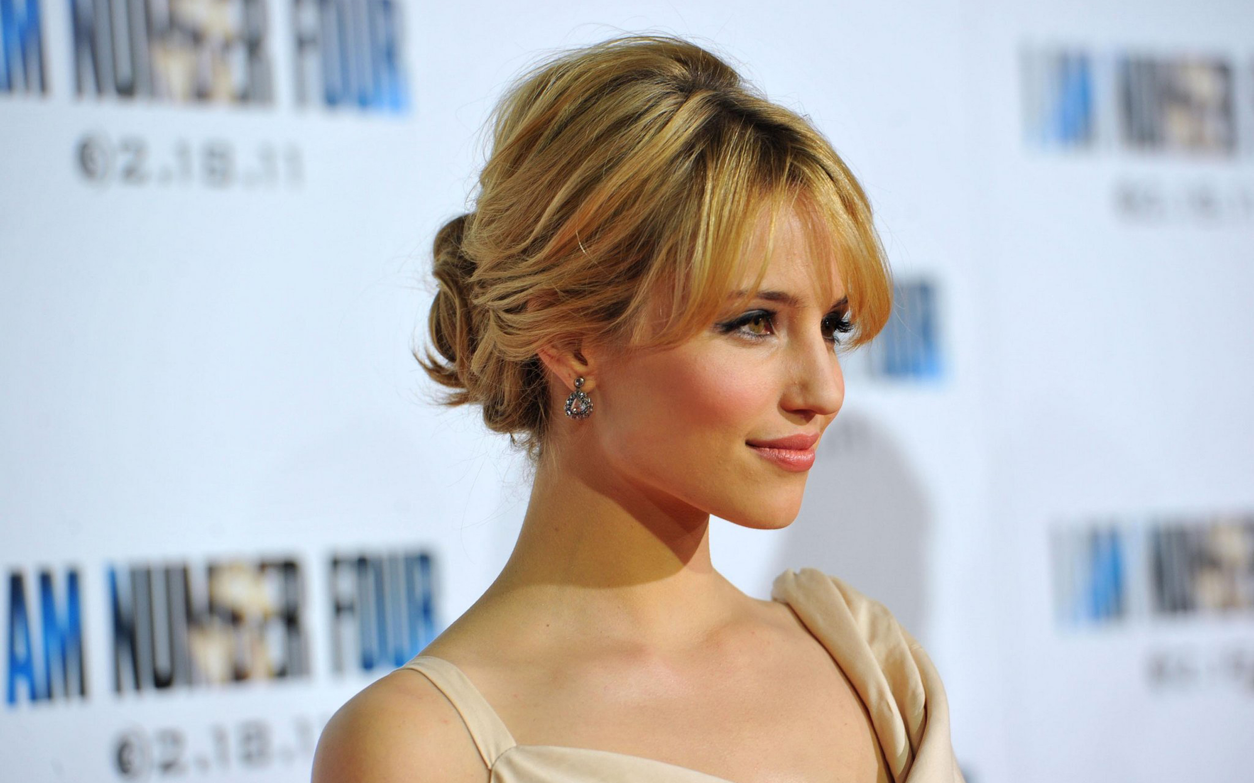 Actress American Dianna Agron 2560x1600