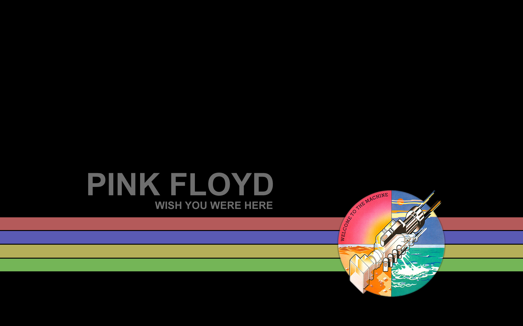 Music Pink Floyd 1680x1050