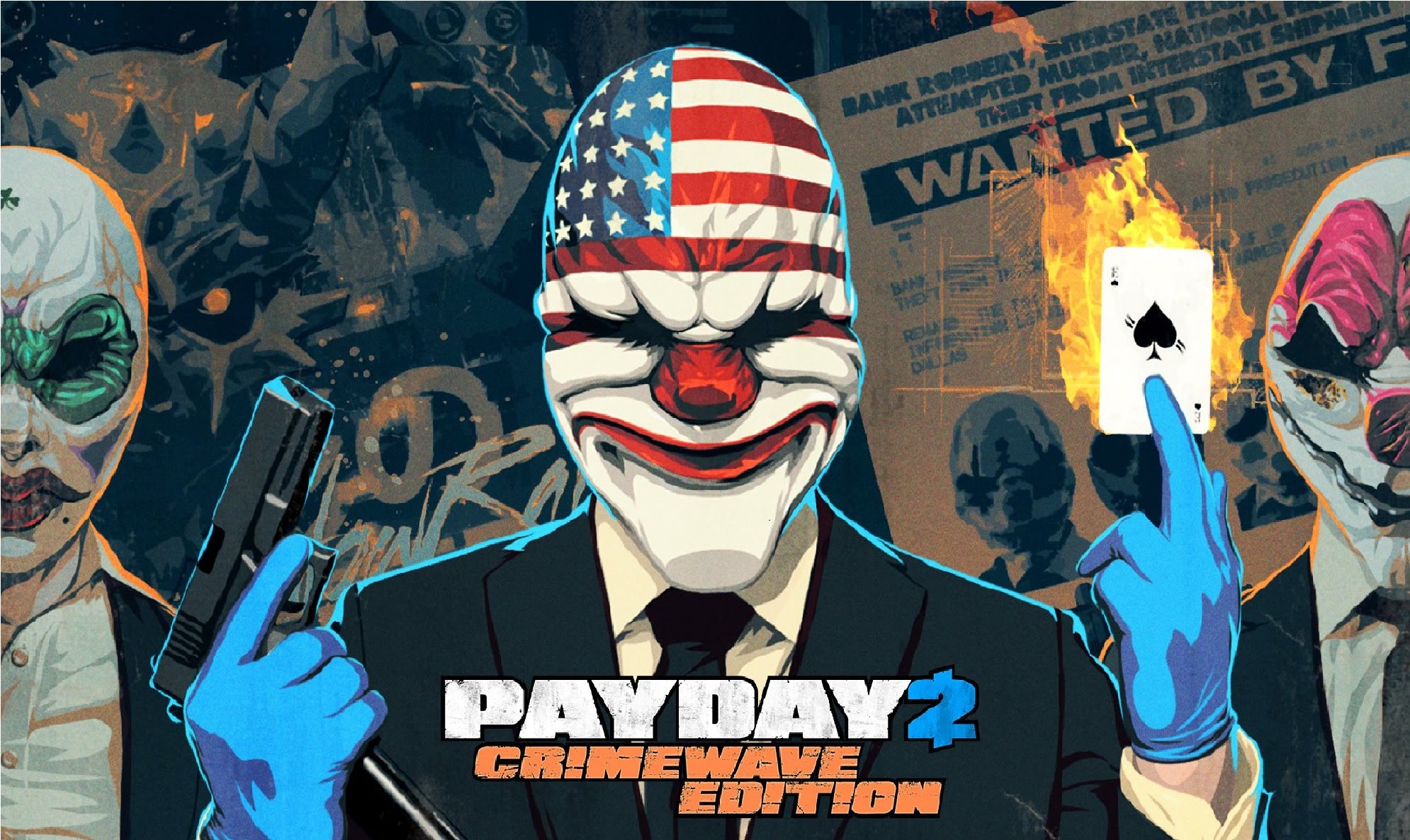 Clover Payday Dallas Payday Hoxton Payday Payday 2 1990x1186