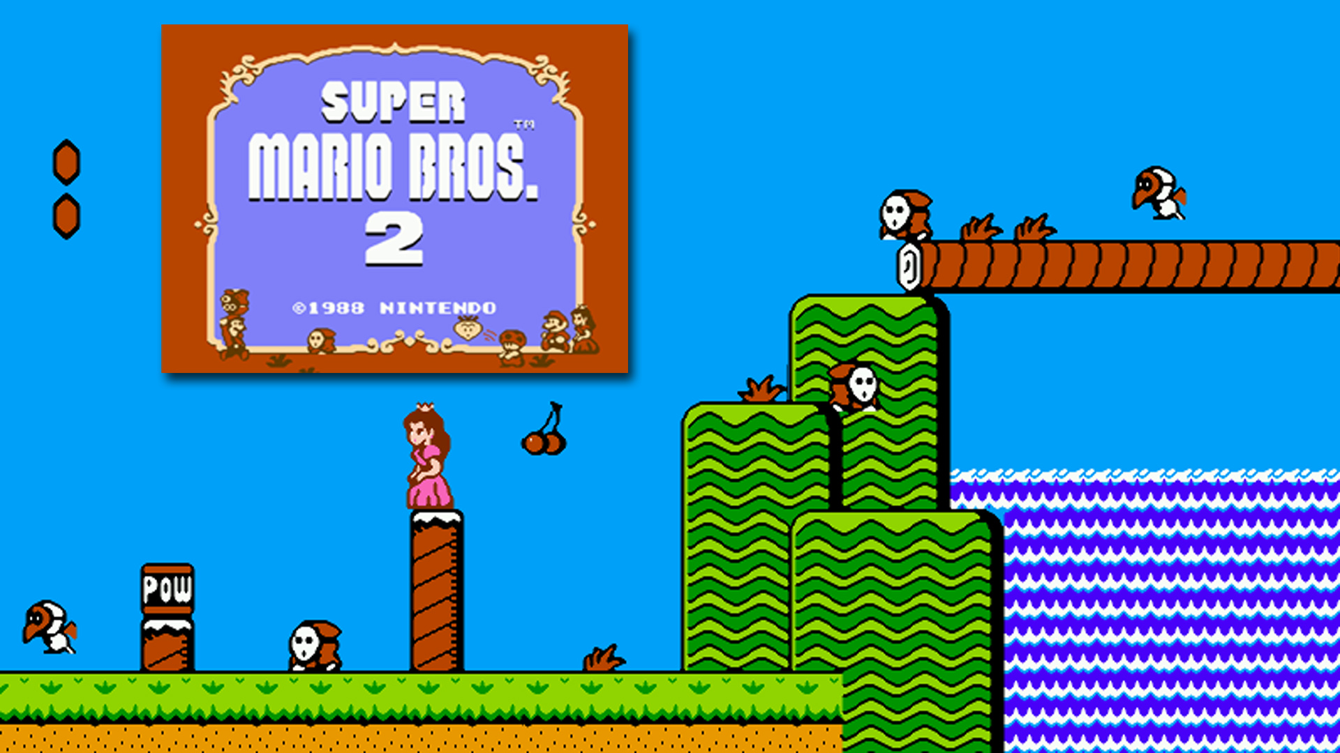 Video Game Super Mario Bros 2 1920x1080