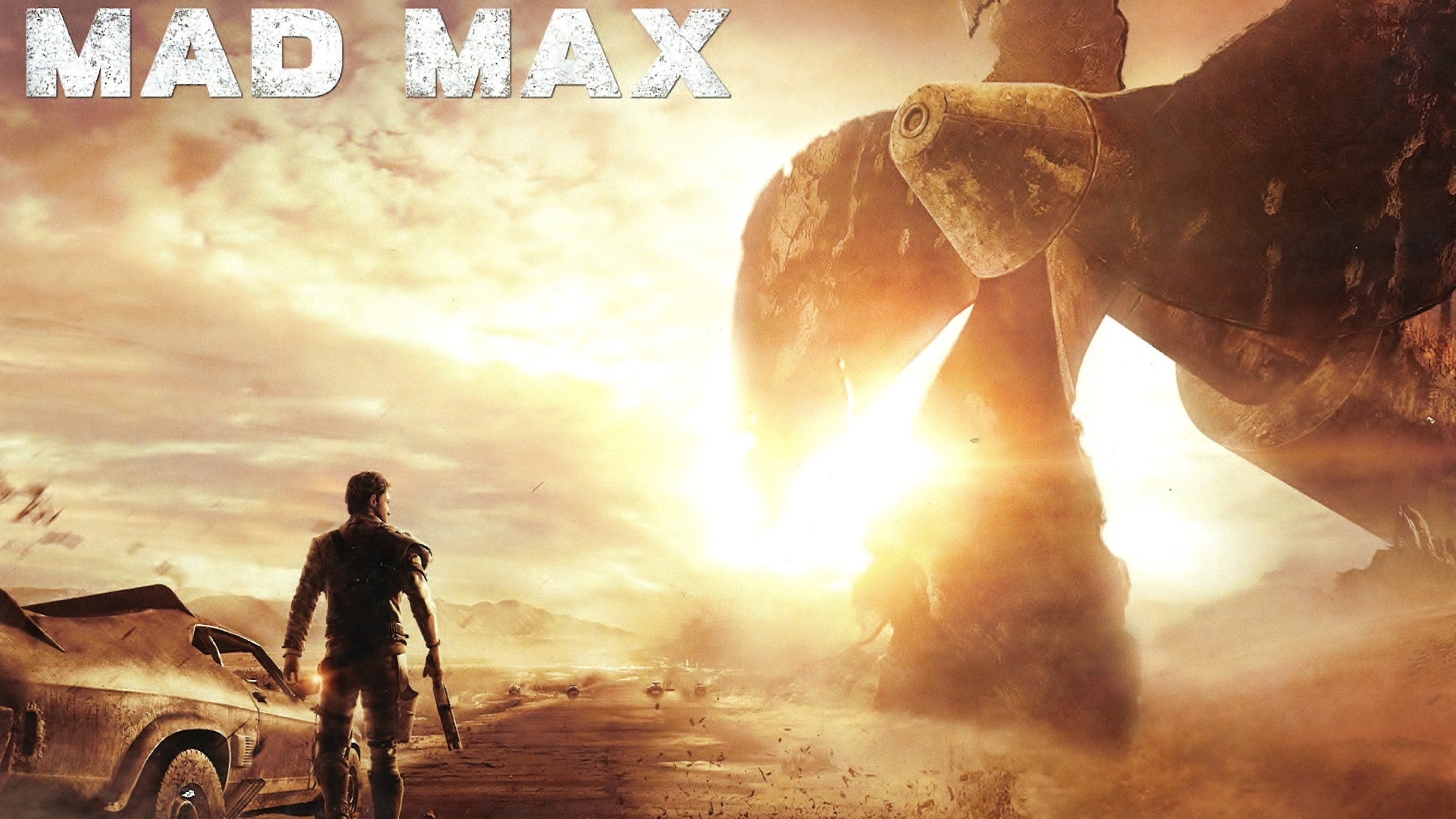 Video Game Mad Max 2670x1502