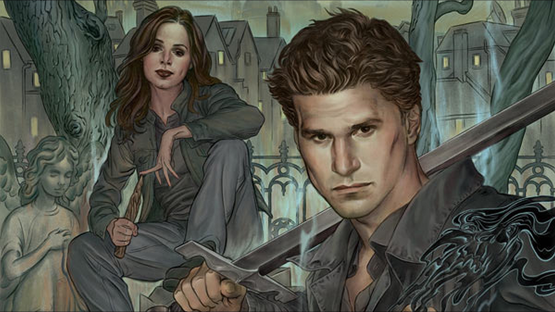 Buffy The Vampire Slayer 1920x1080