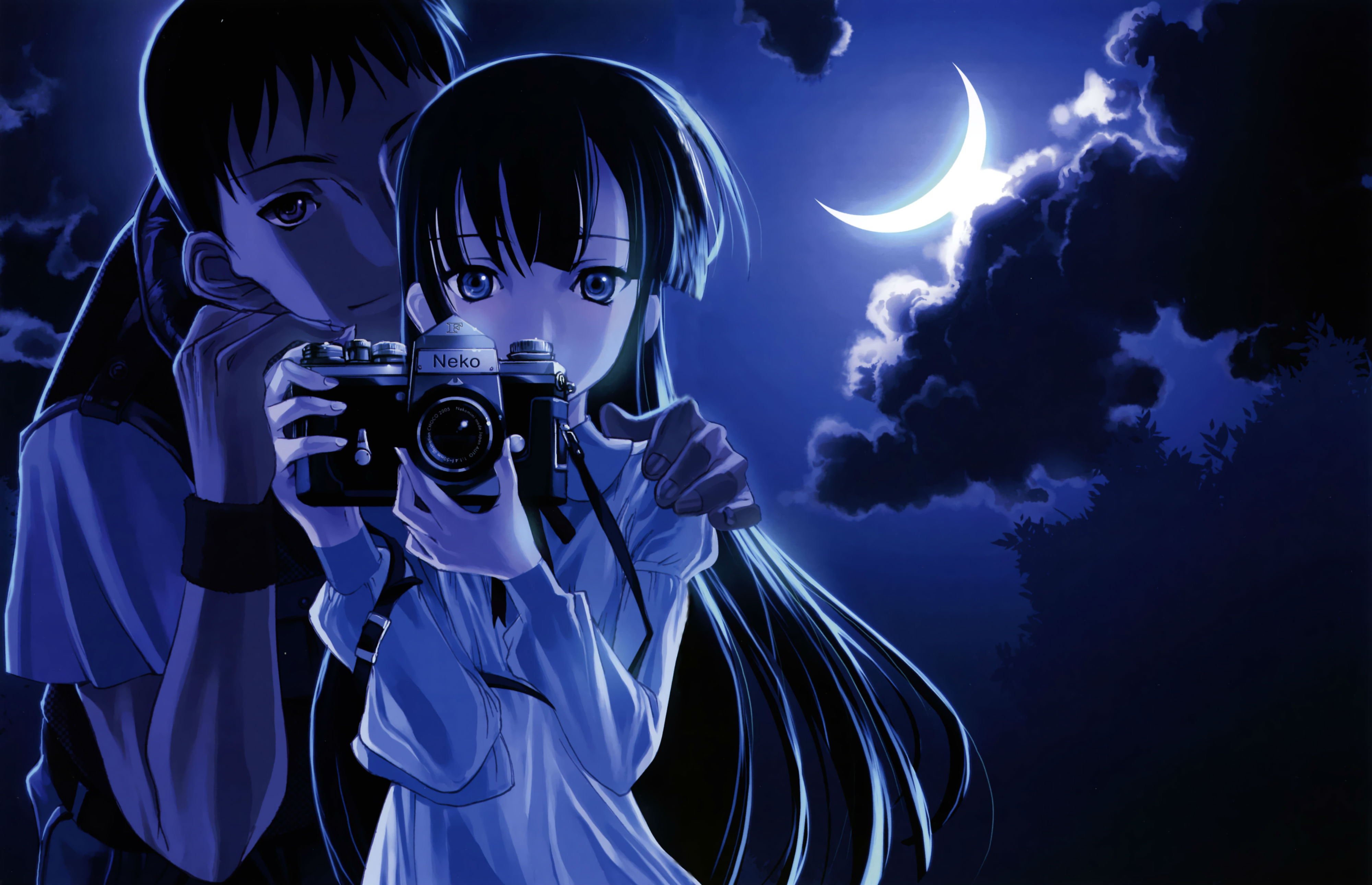 Anime Tsukuyomi Moon Phase 4000x2581