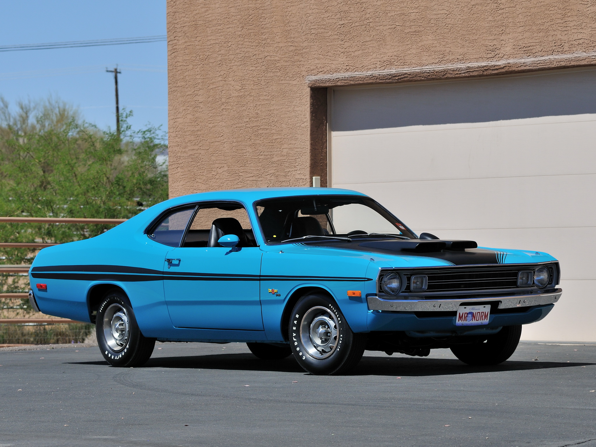 Dodge Demon 340 Muscle Car Mopar 2048x1536