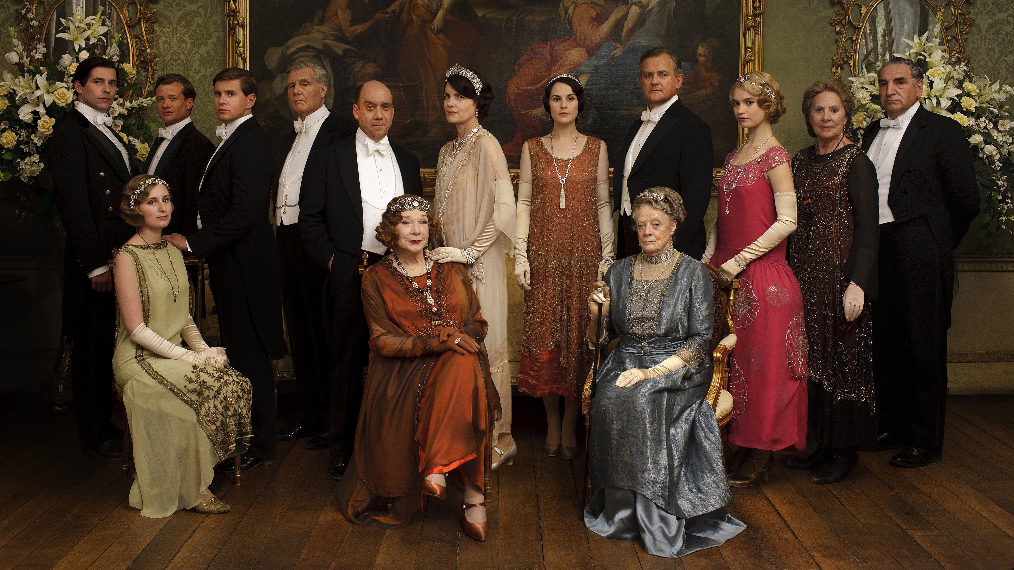 TV Show Downton Abbey 3840x2160