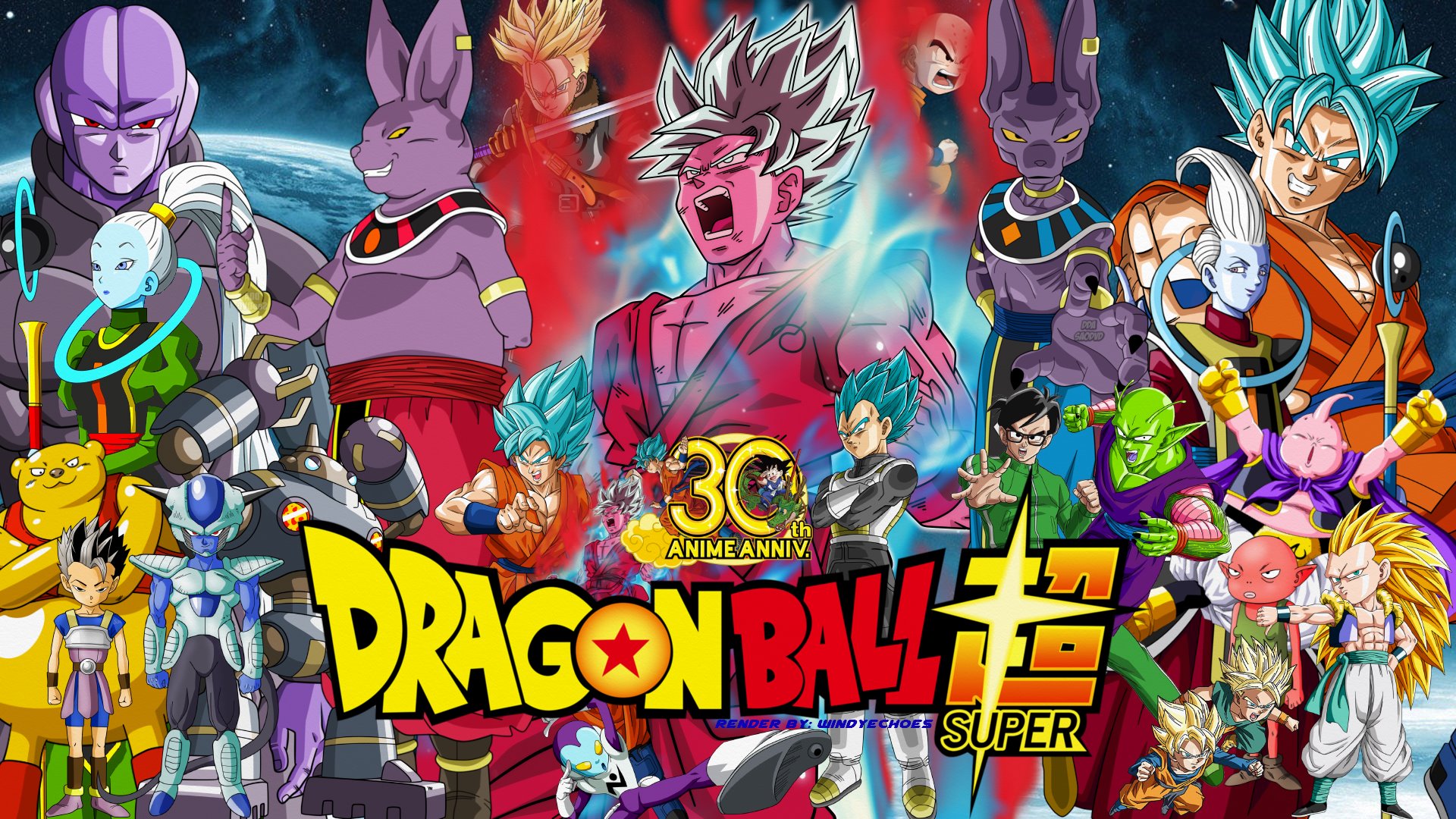 Hit Dragon Ball Champa Dragon Ball Trunks Dragon Ball Goten Dragon Ball Gotenks Dragon Ball Krillin  1920x1080