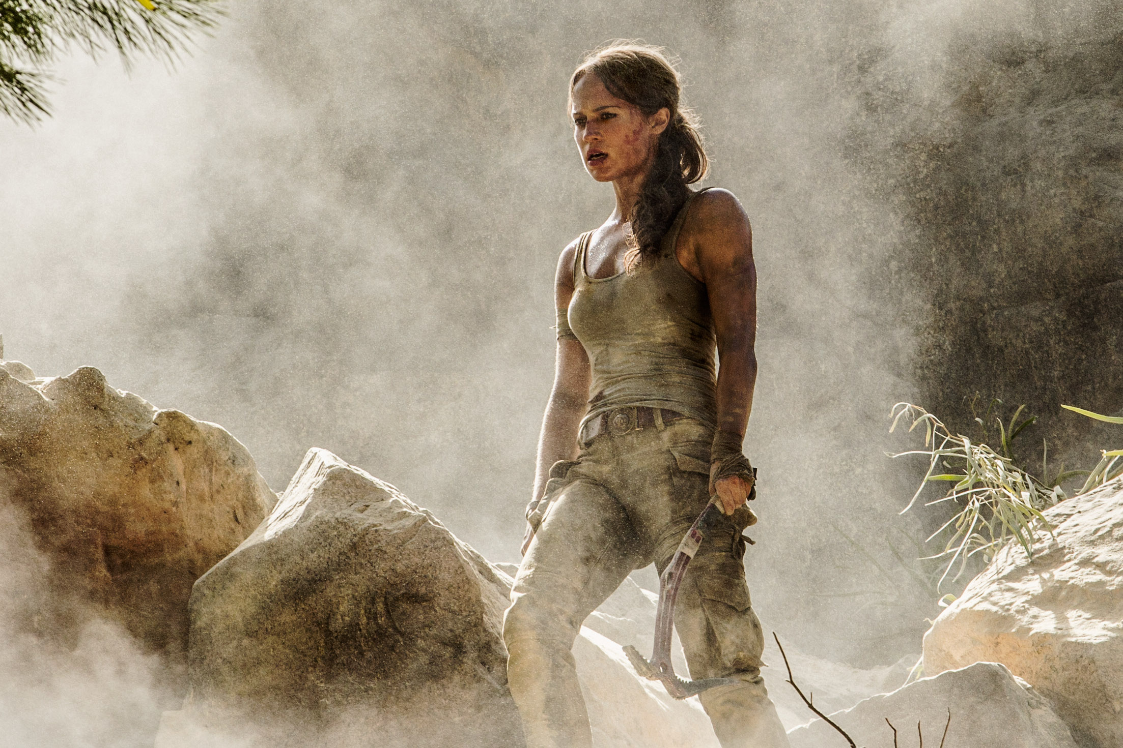 Alicia Vikander Lara Croft Tomb Raider 2018 2206x1471
