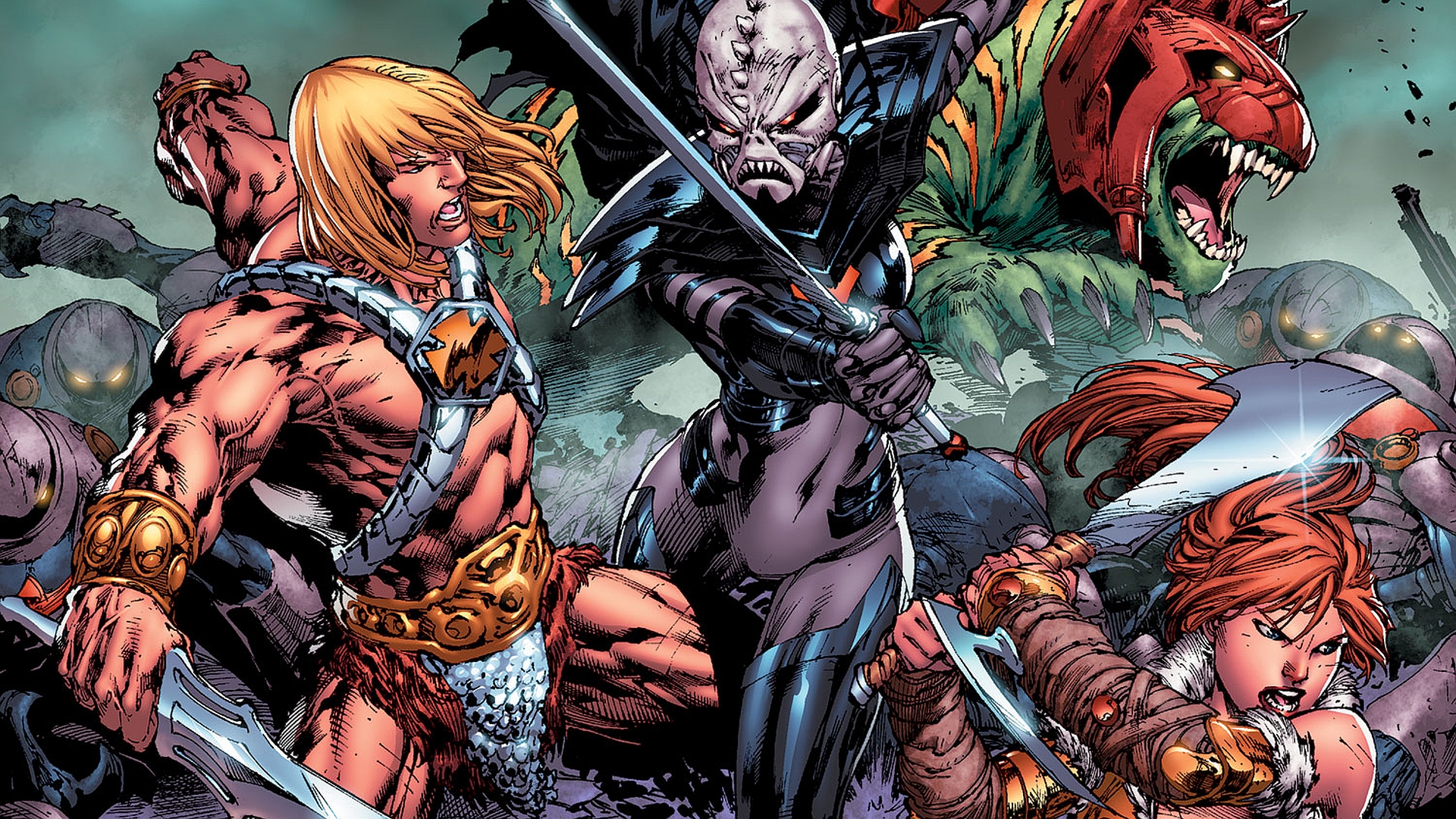 Comics He Man And The Masters Of The Universe 1920x1080