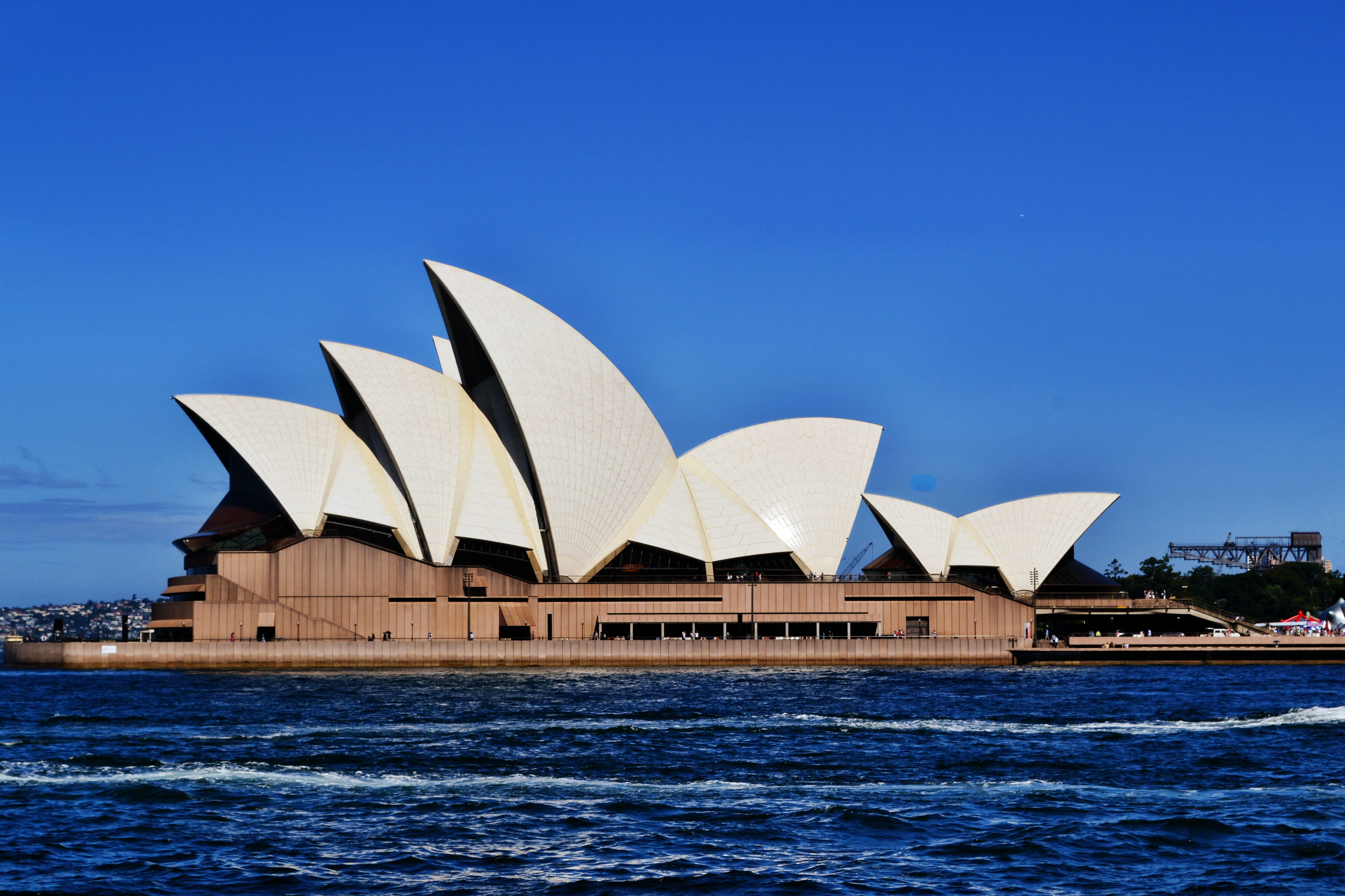Man Made Sydney Opera House 4608x3072