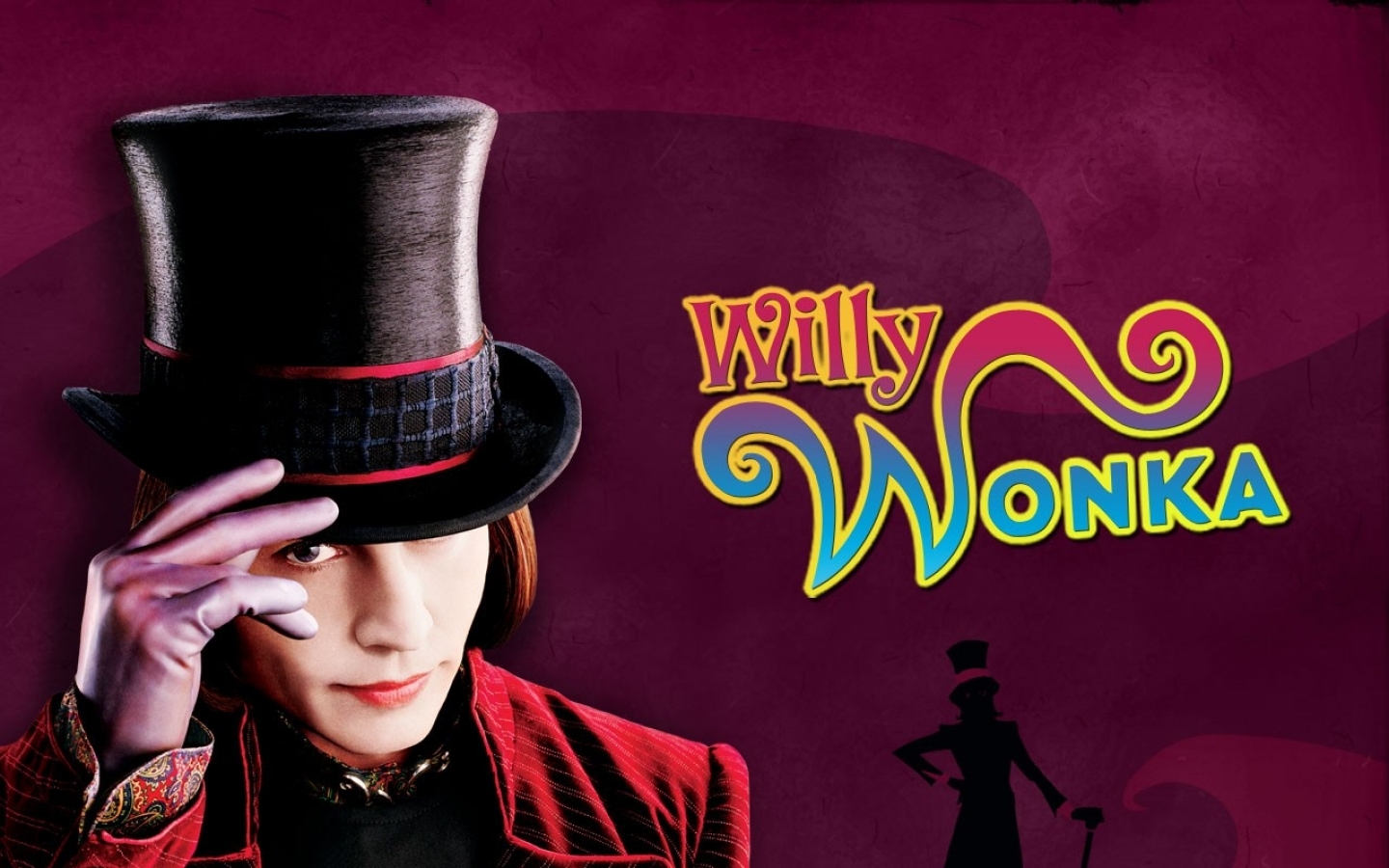 Charlie And The Chocolate Factory Johnny Depp Willy Wonka 1440x900
