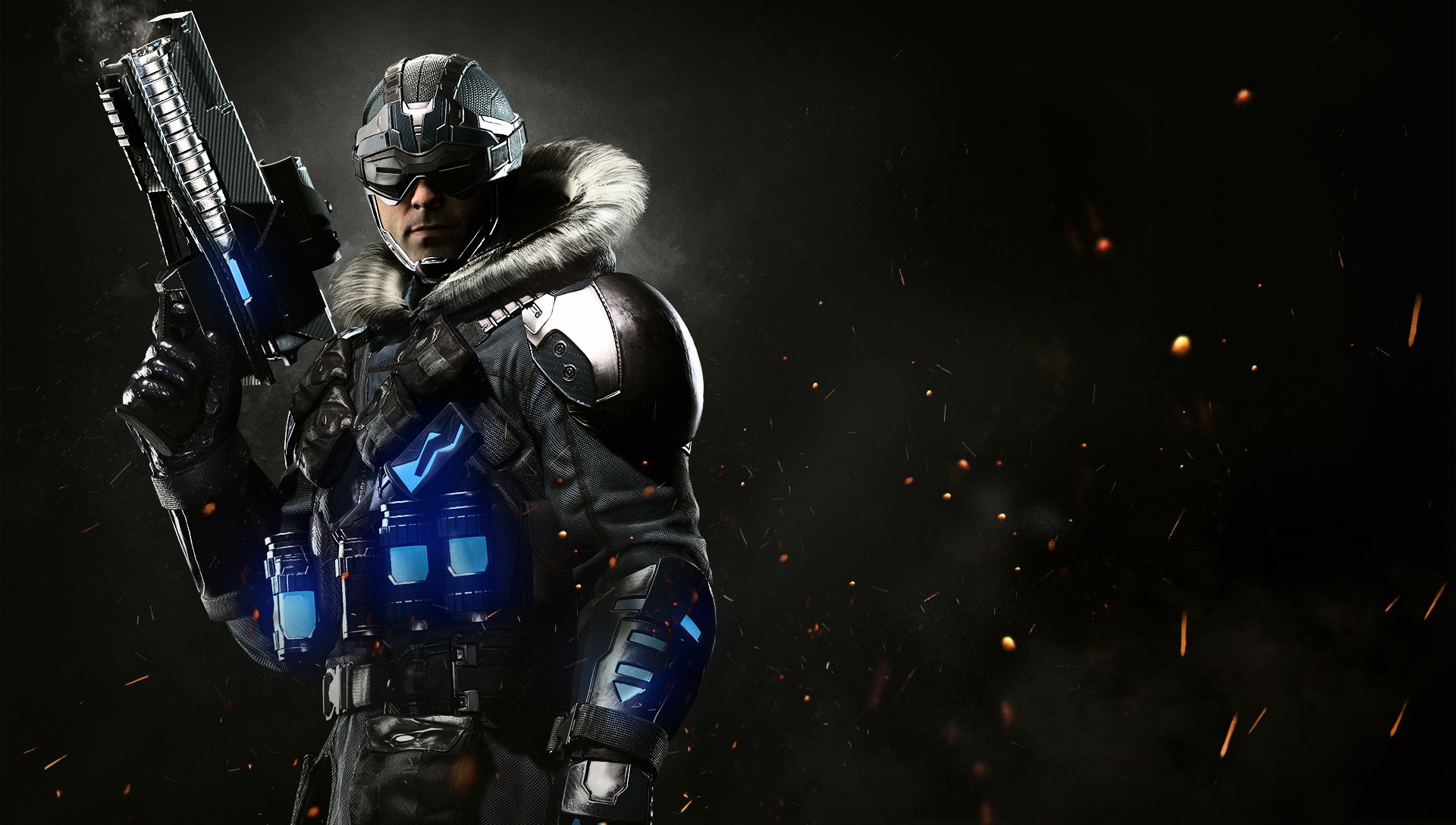 Injustice 2 Captain Cold Weapon 1920x1088