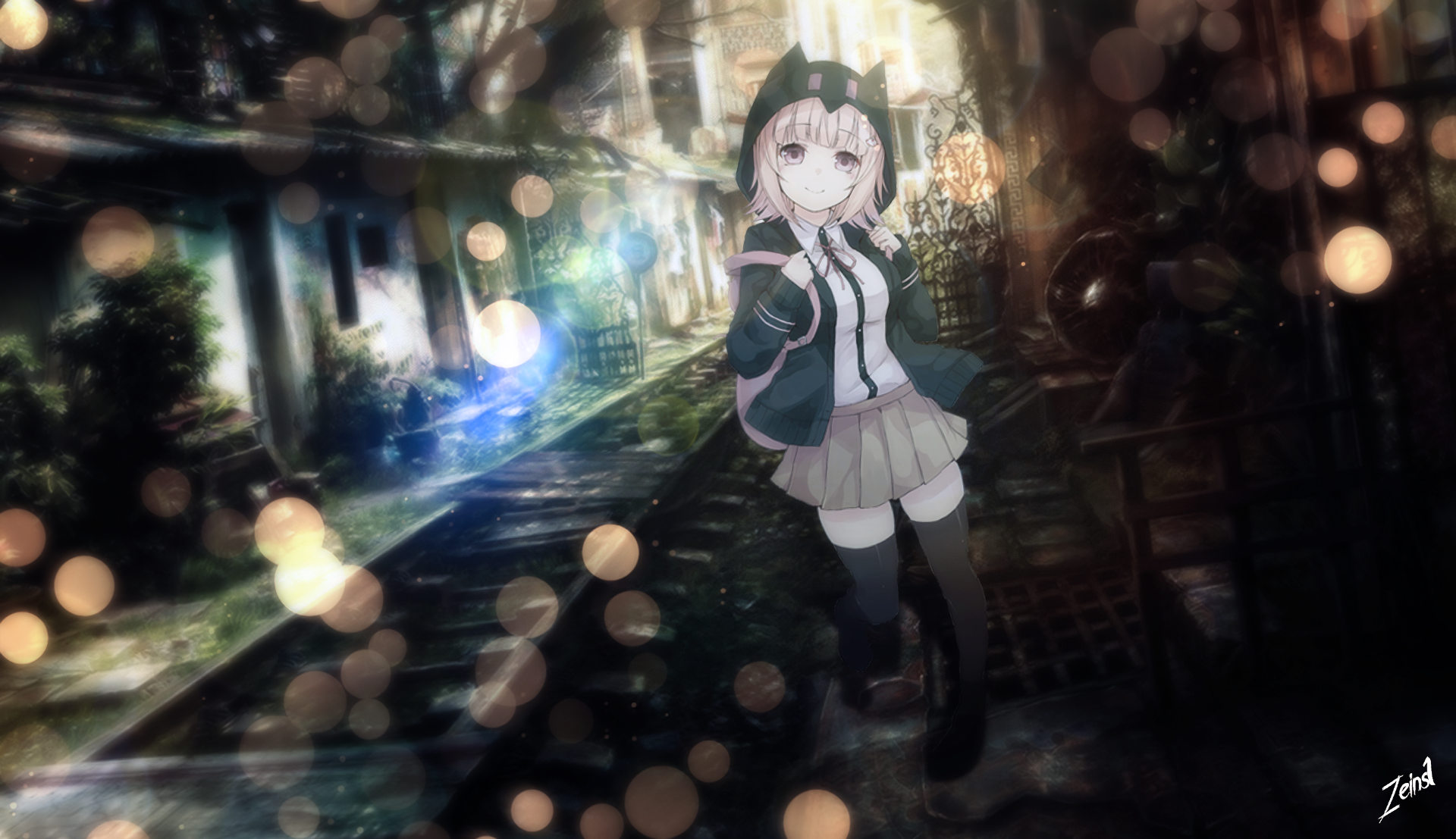 Chiaki Nanami 1920x1107