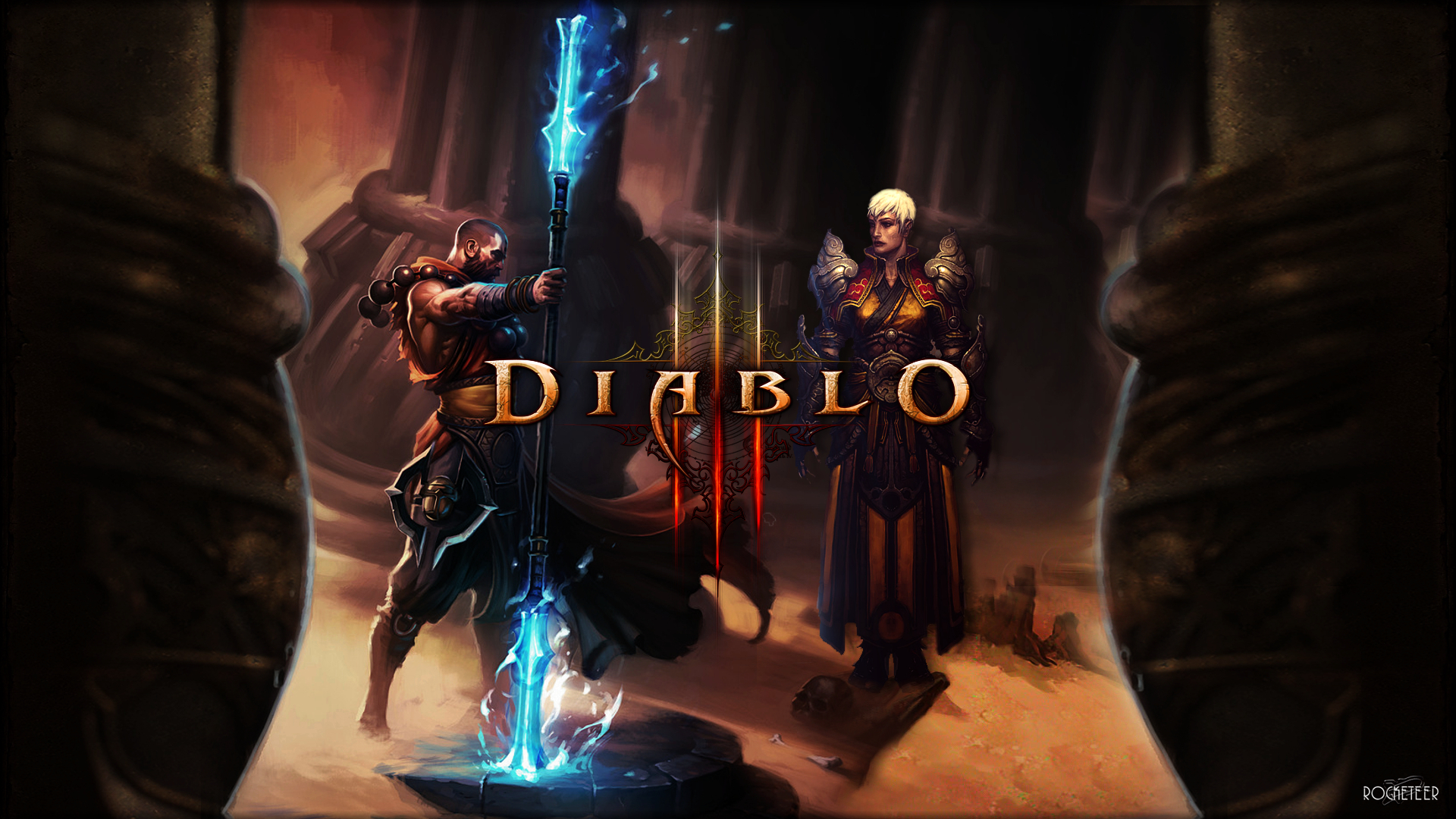 Diablo Iii Monk Diablo Iii 1920x1080