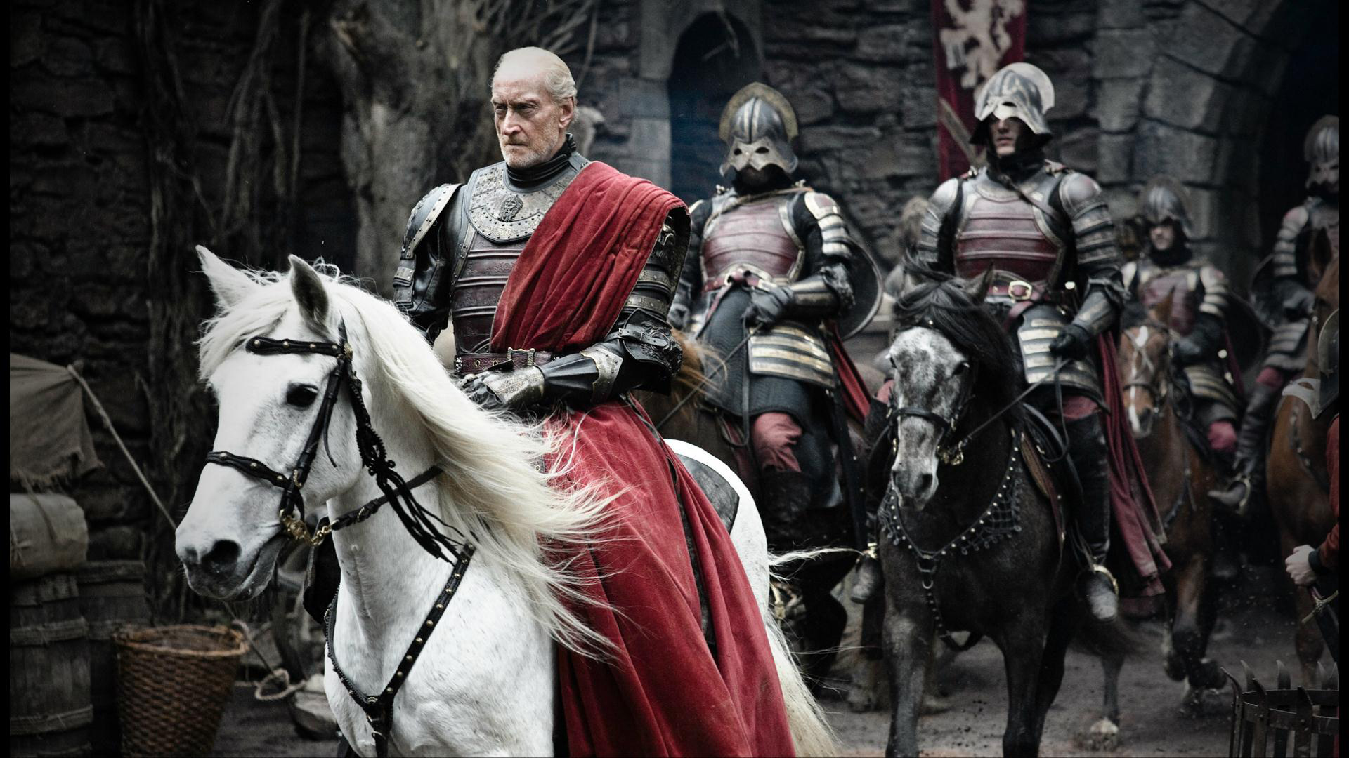 Charles Dance Horse Tywin Lannister 1920x1080