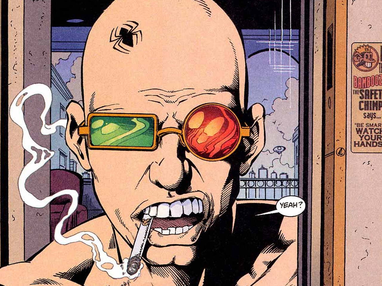 Spider Jerusalem 1280x960