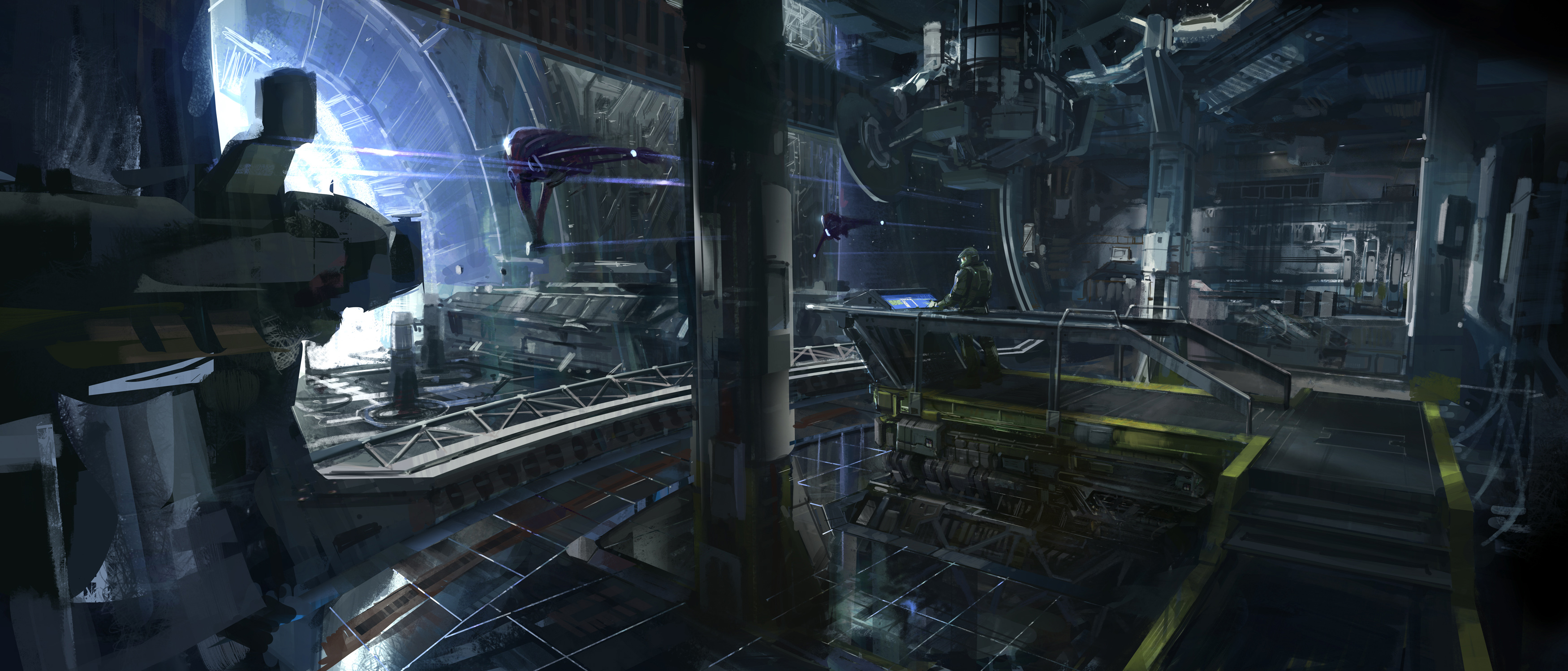 Video Game Halo 4 3500x1498