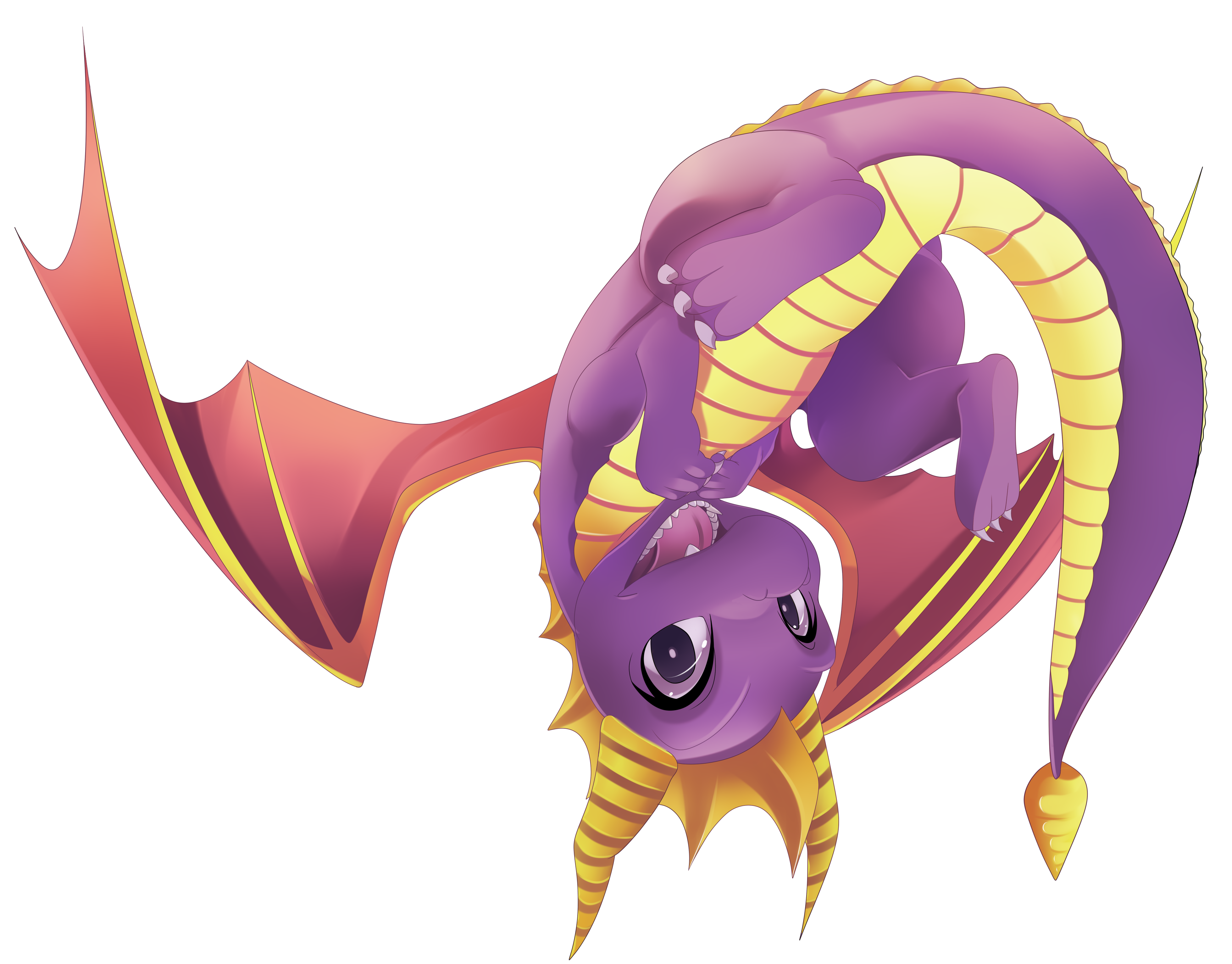 Spyro Character 3918x3065