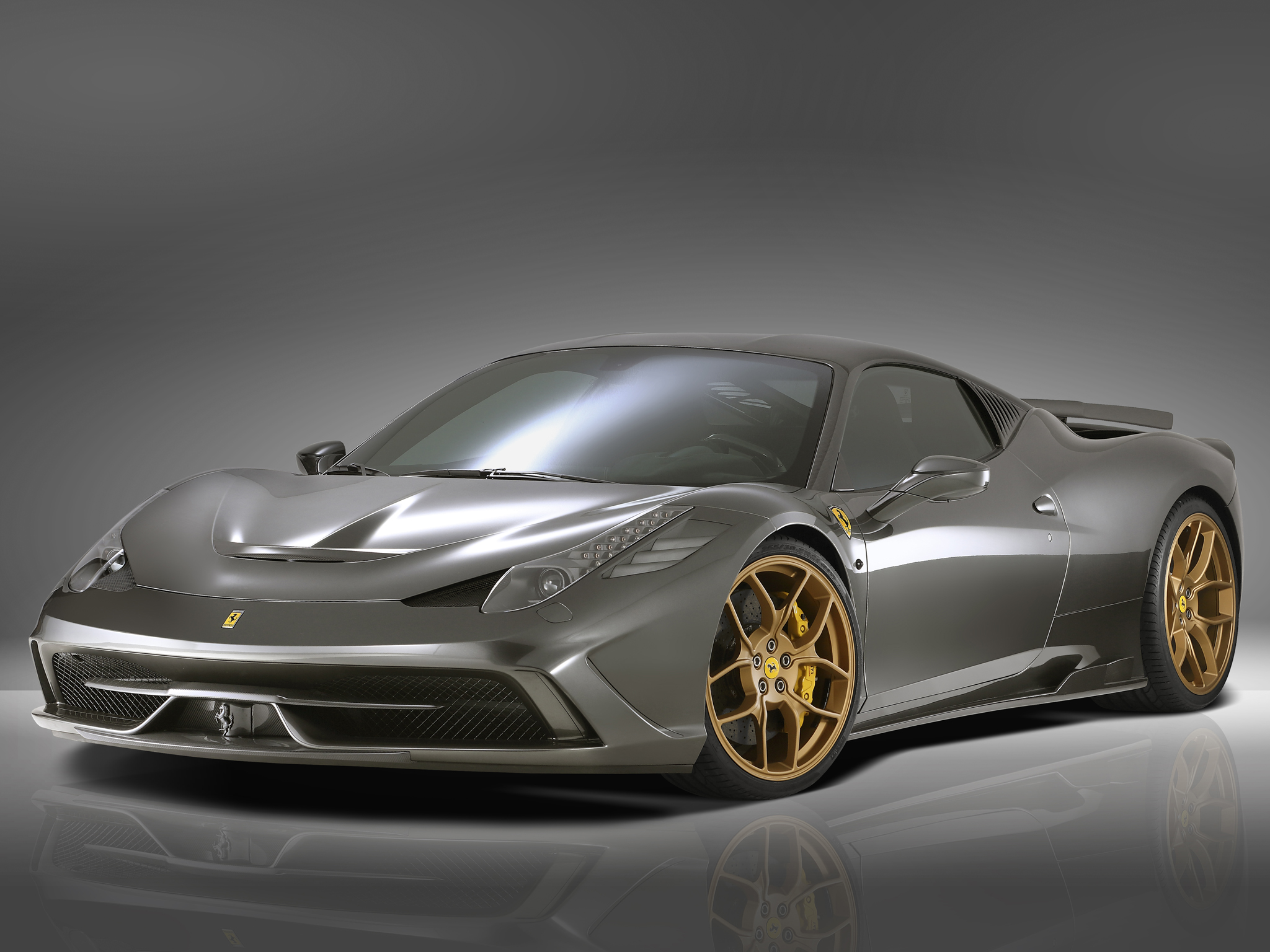 Ferrari 458 Speciale Novitec Rosso 2048x1536