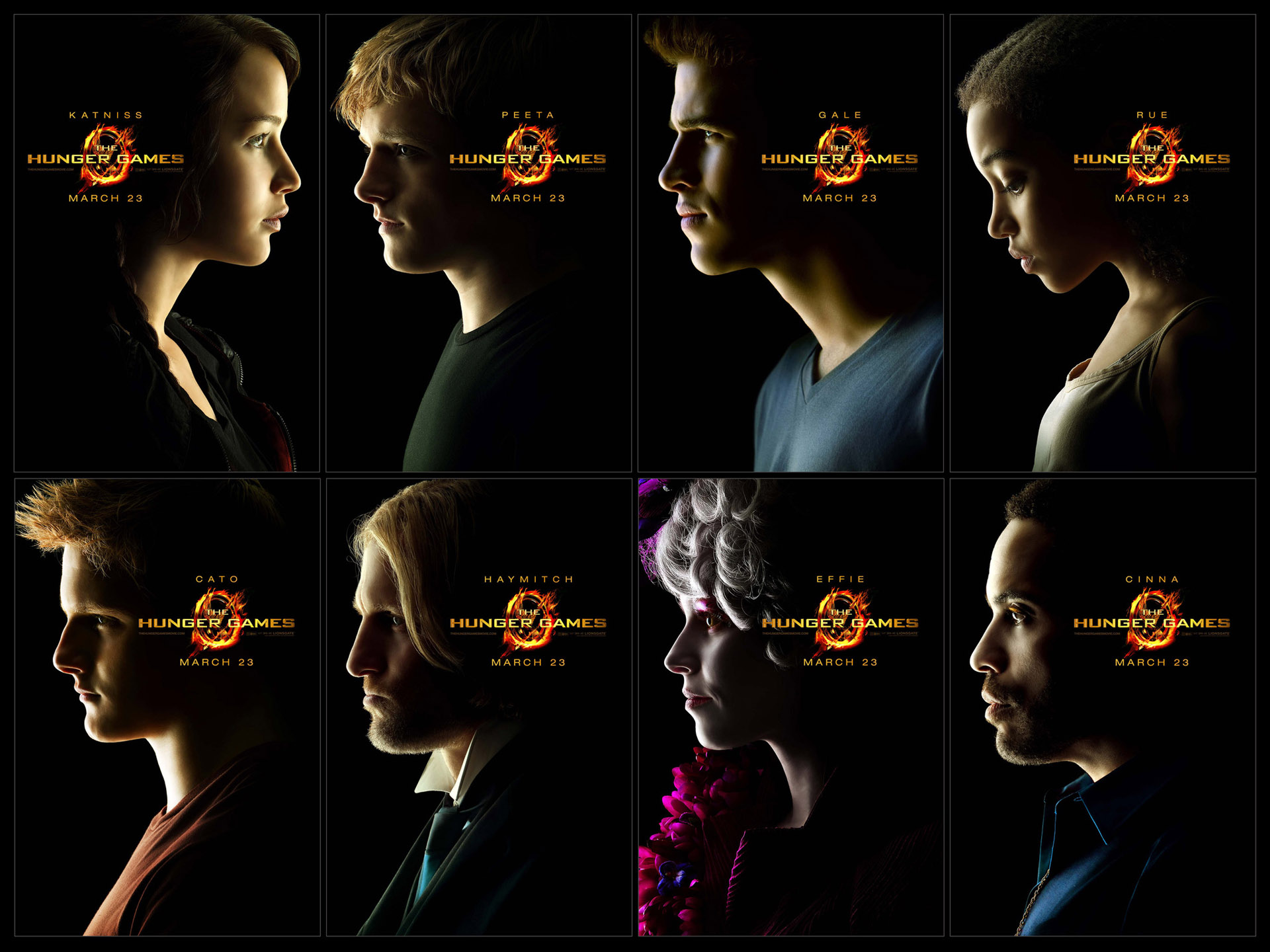 Katniss Everdeen Jennifer Lawrence Josh Hutcherson Peeta Mellark Gale Hawthorne Liam Hemsworth Rue T 1920x1440