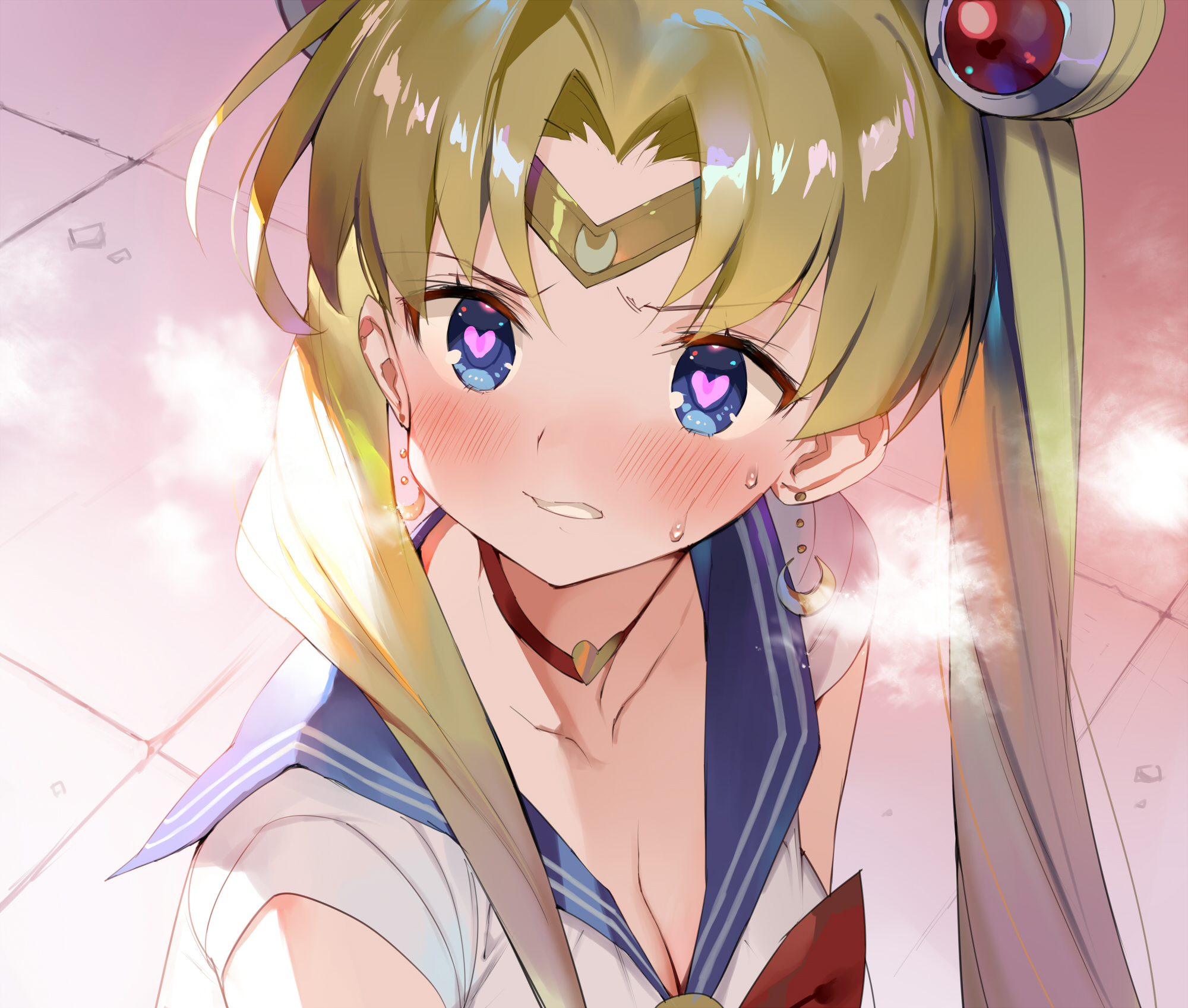 Anime Anime Girls Digital Art Artwork 2D Portrait Sailor Moon Usagi Tsukino 2000x1697