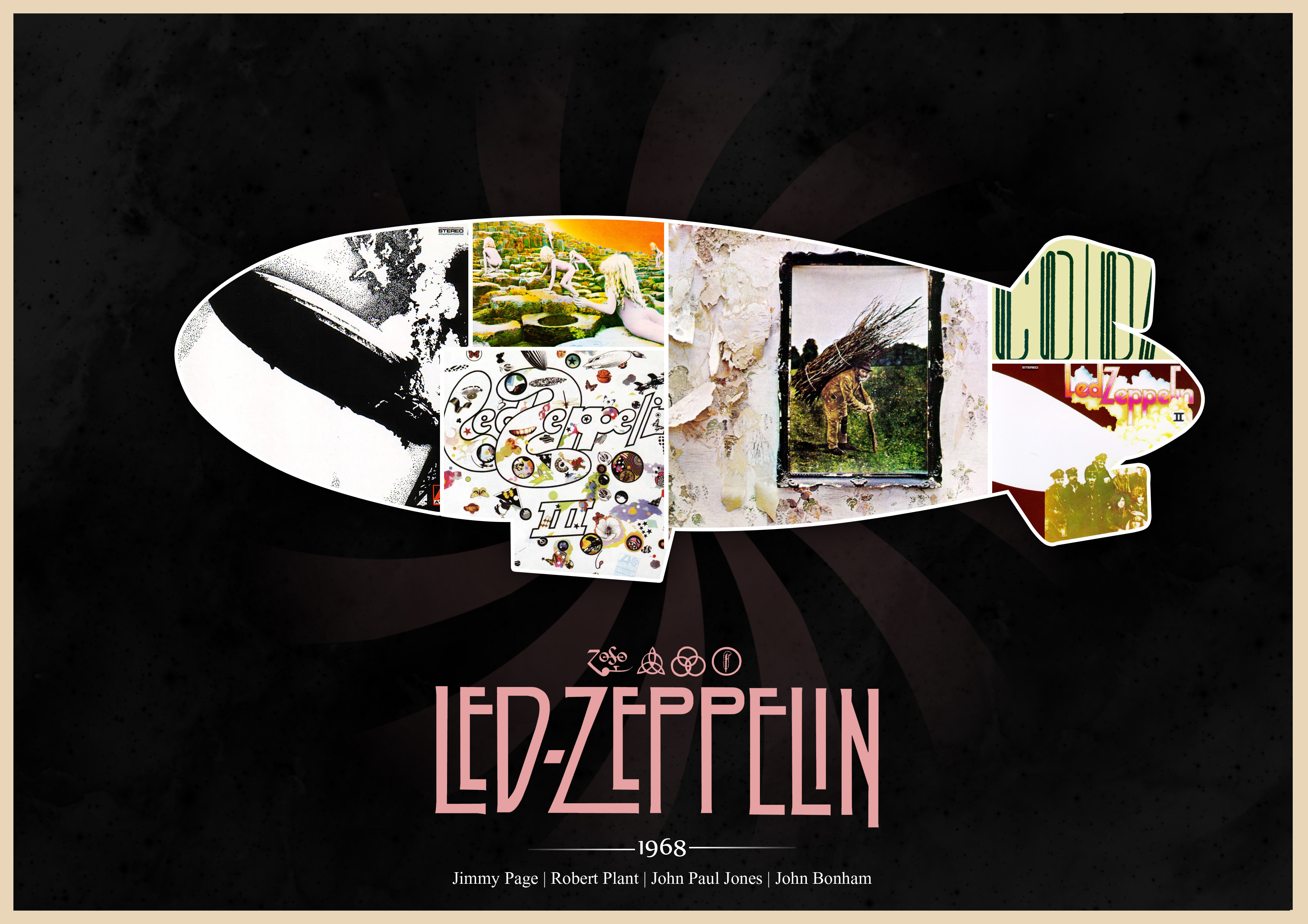 Music Led Zeppelin 3508x2480