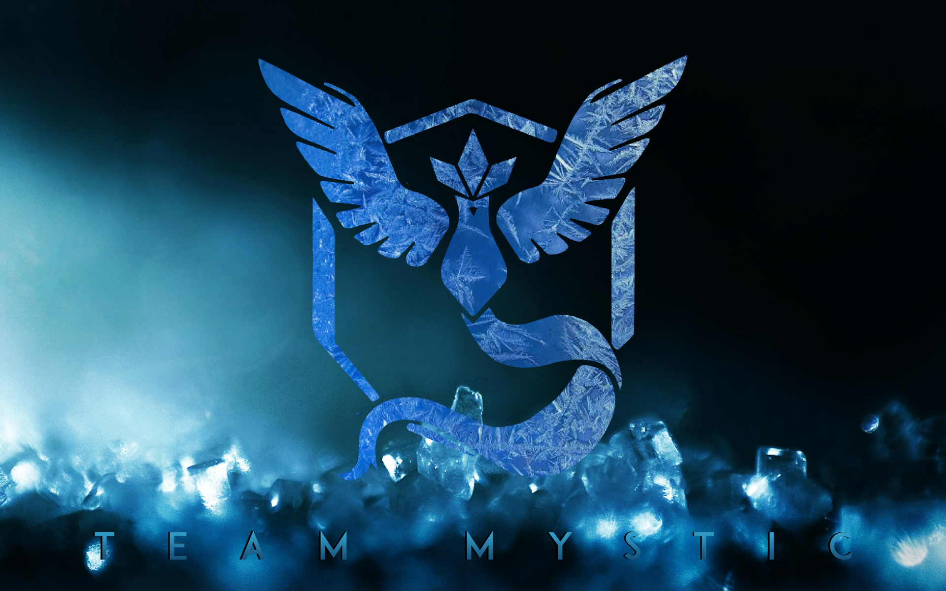 Pokemon Go Team Mystic 1920x1200