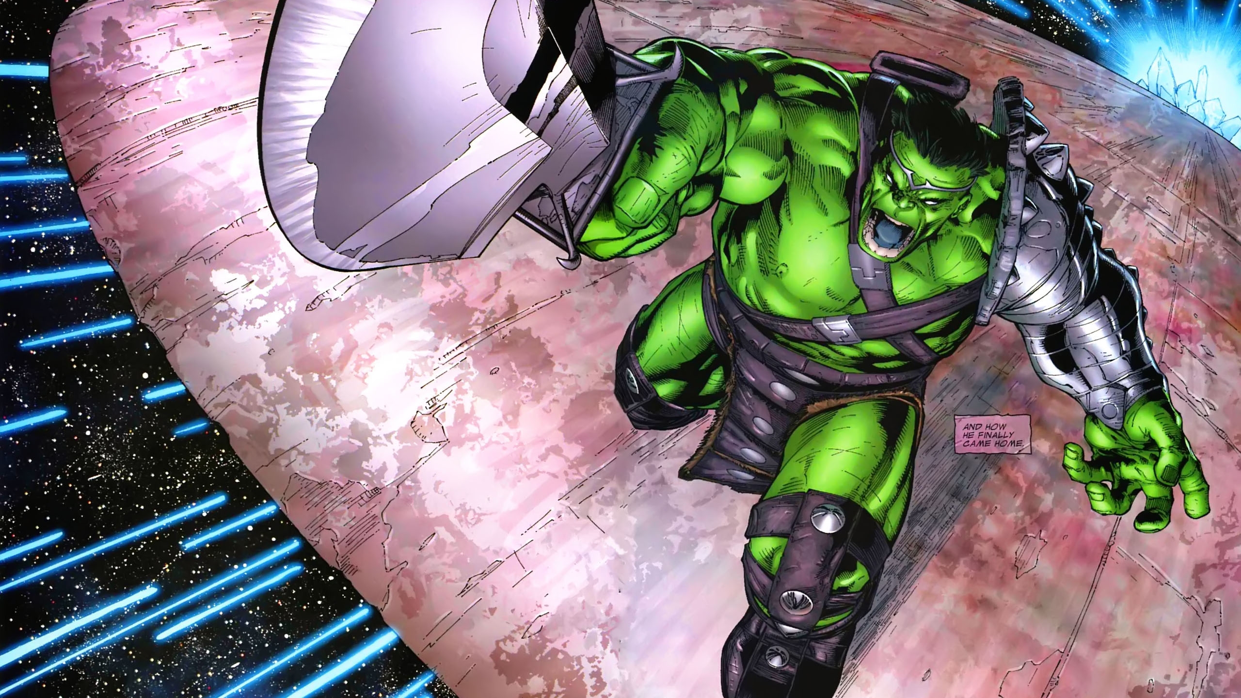 Comics World War Hulk 2560x1440