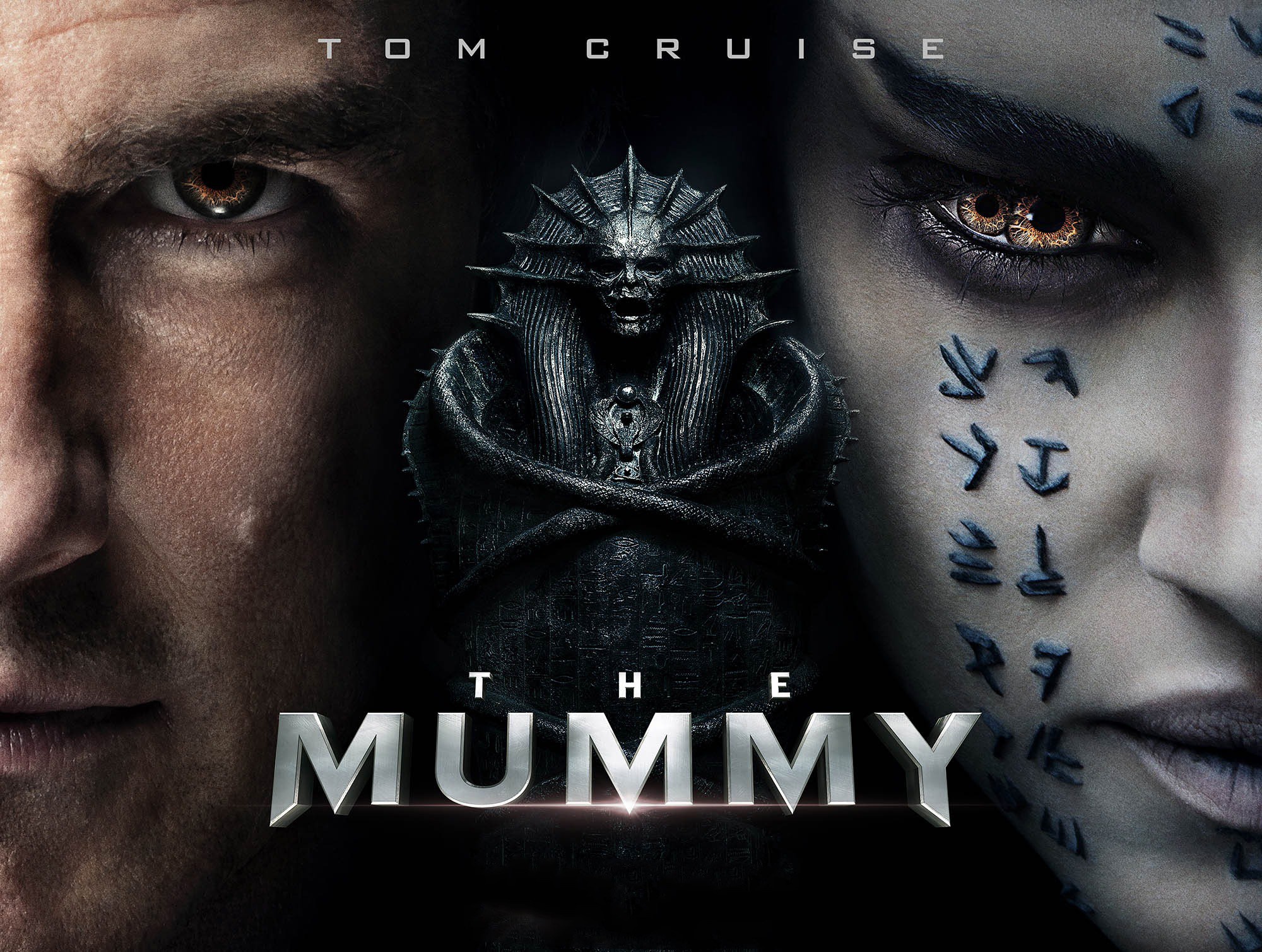 Sofia Boutella Tom Cruise The Mummy 2017 2000x1509