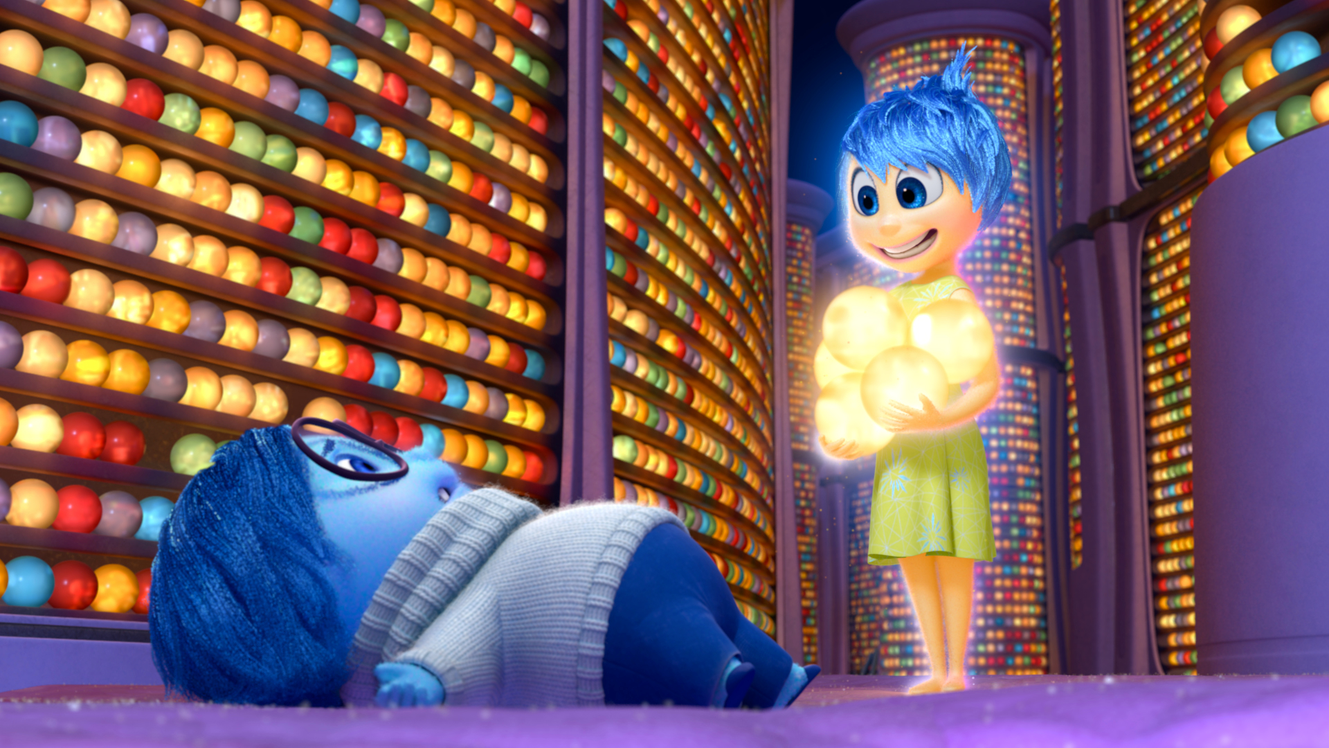 Sadness Inside Out Joy Inside Out 1920x1080