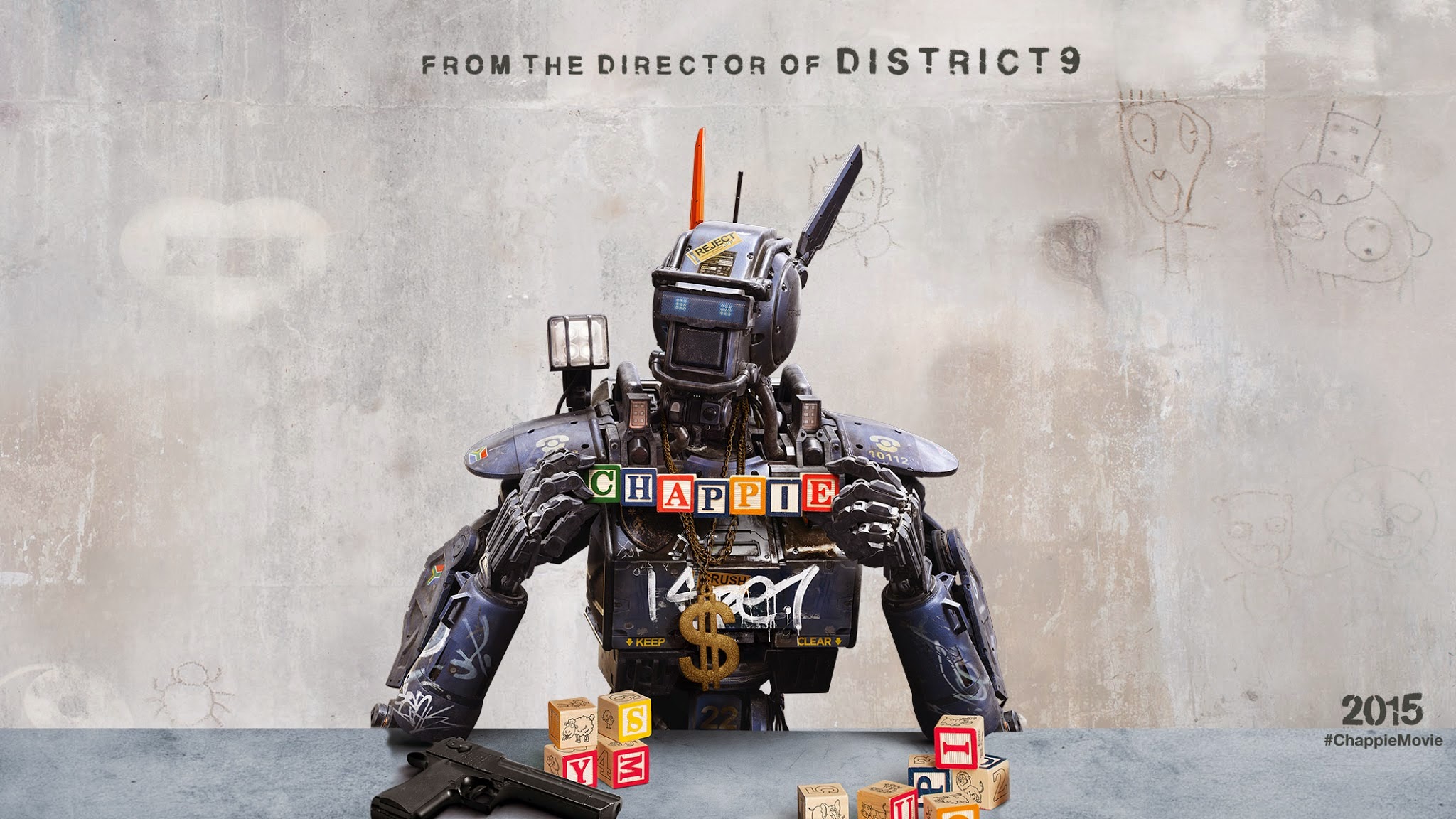 Chappie 2048x1152