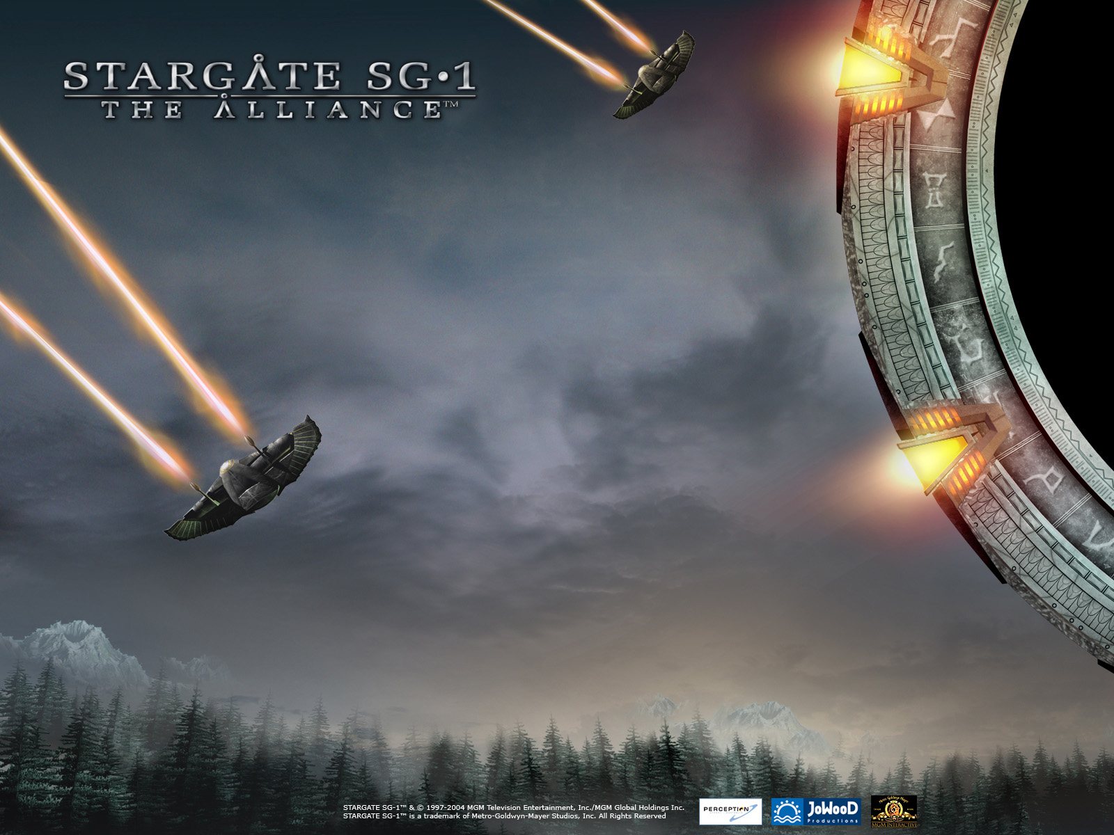 Video Game Stargate 1600x1200