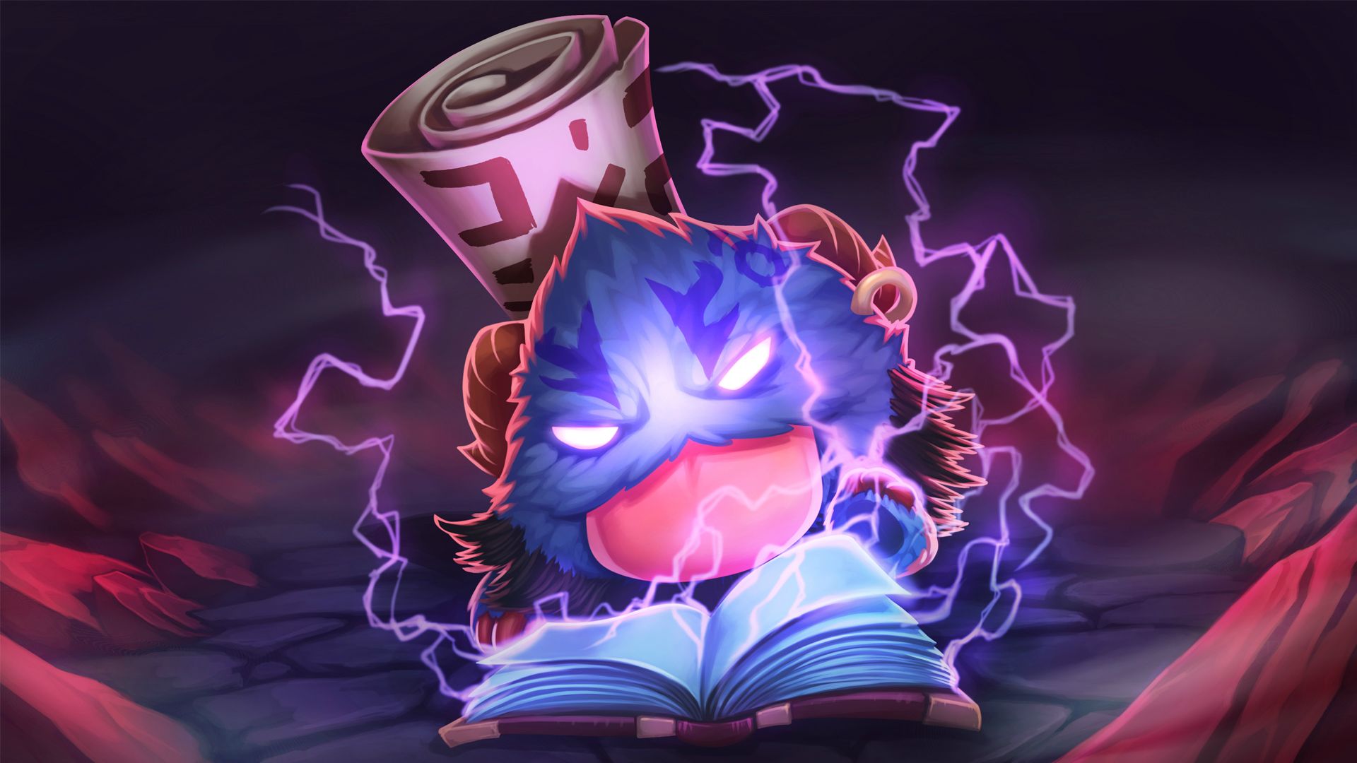 Ryze League Of Legends Poro 1920x1080