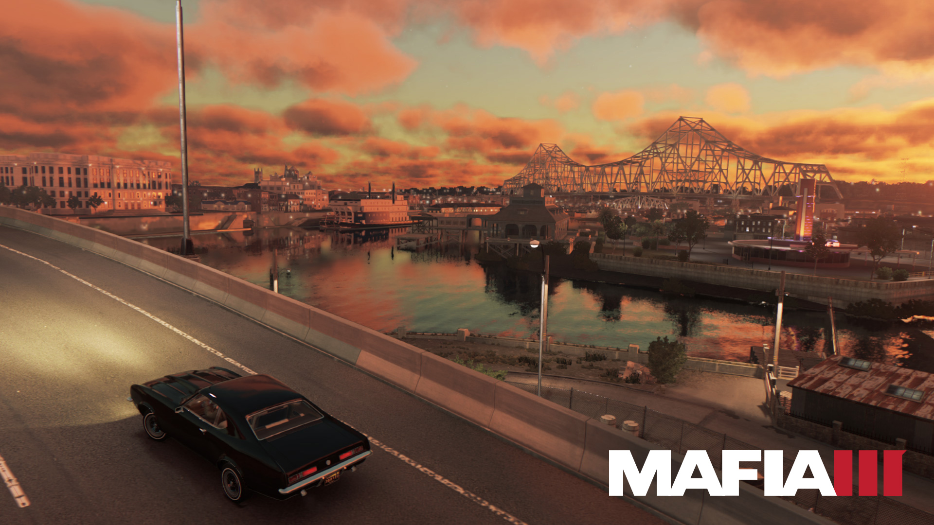 Mafia Iii Video Game Mafia Video Game 1920x1080