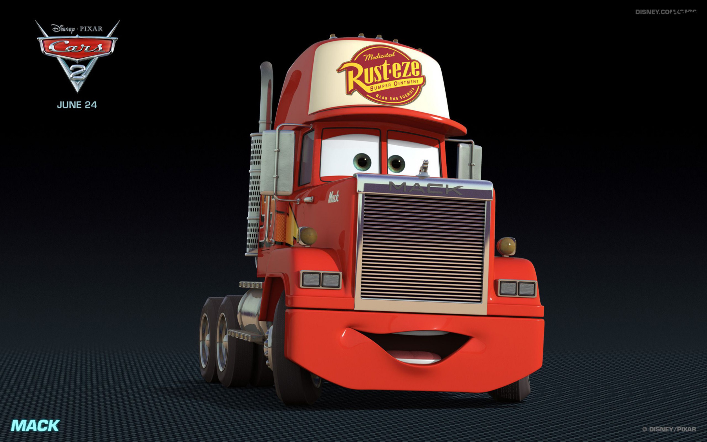 Disney Pixar Car Mack Trucks 2880x1800