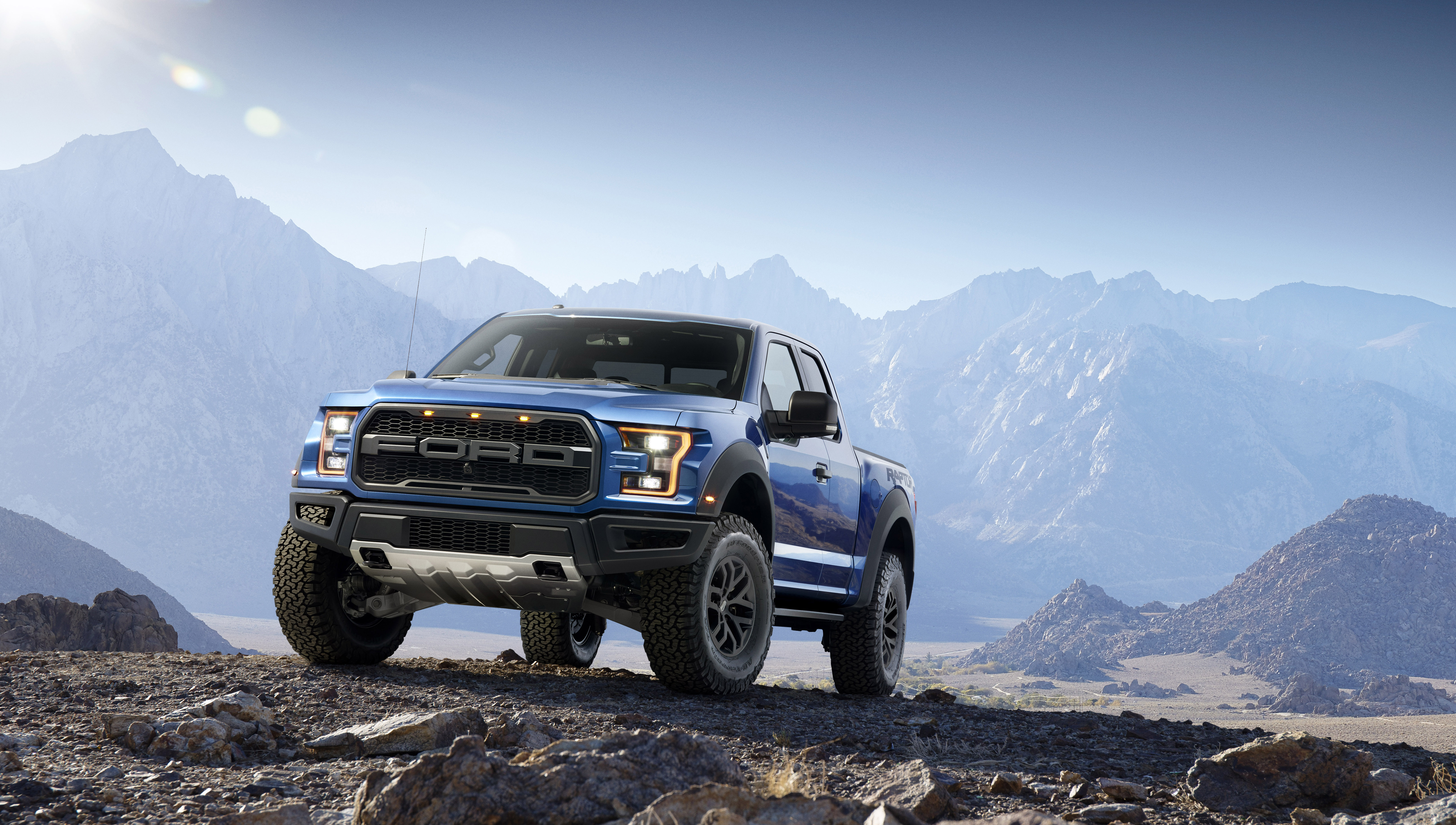 Vehicles Ford Raptor 6500x3682