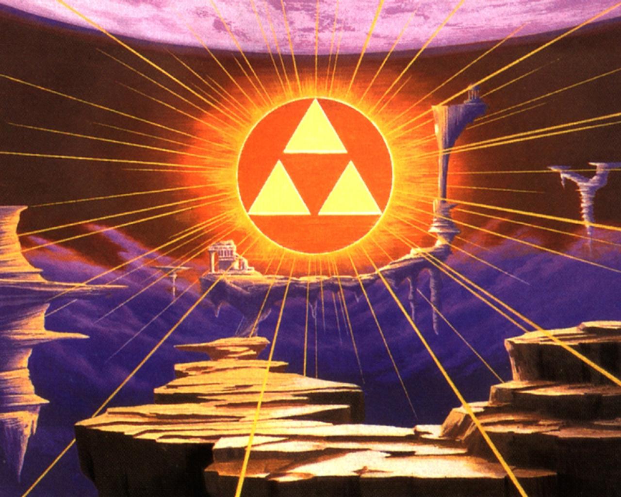 Zelda Triforce small gold legend symbol the legend of zelda tloz HD  phone wallpaper  Peakpx