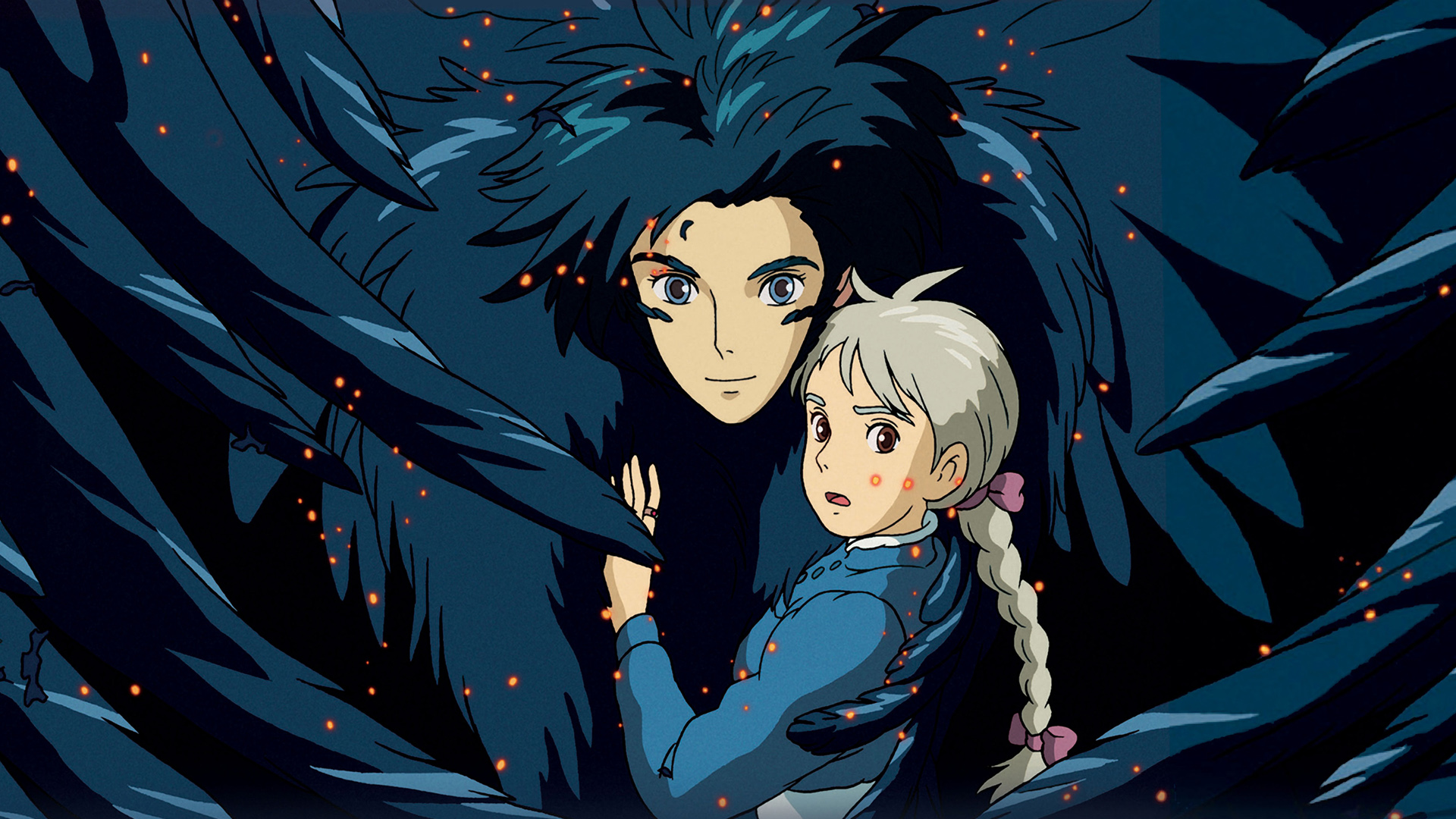 Anime Howls Moving Castle 1920x1080