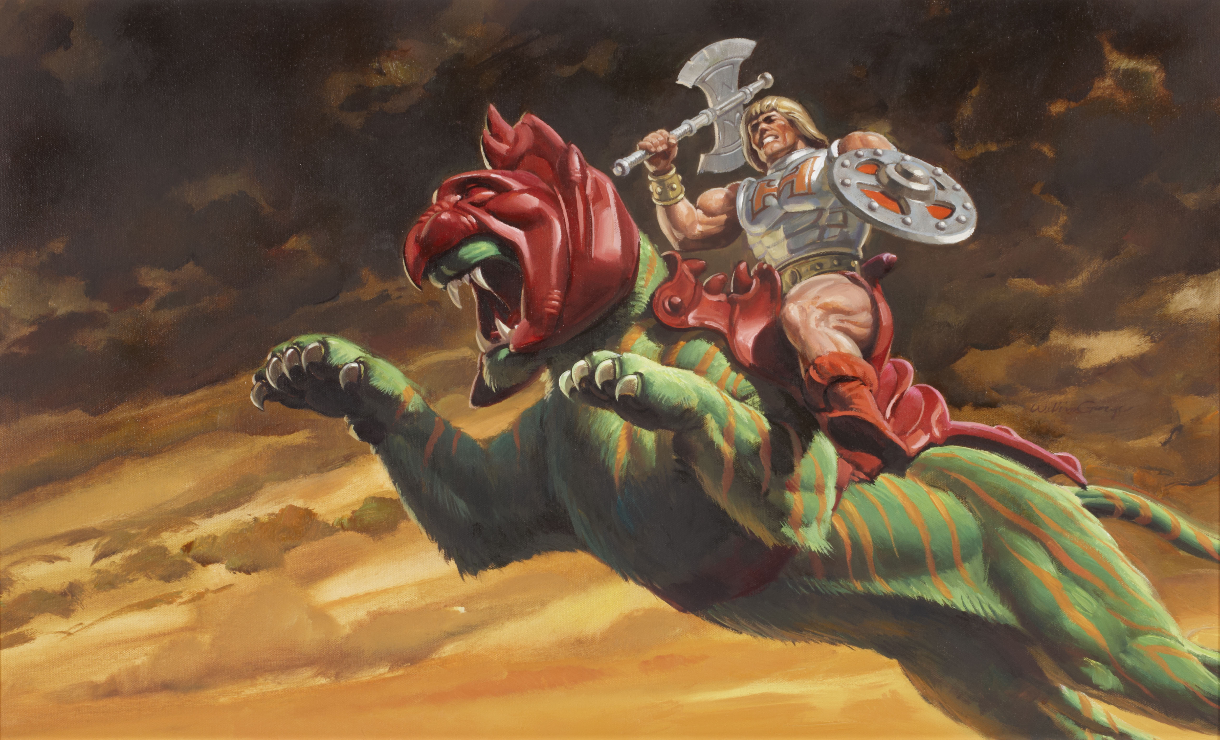 TV Show He Man And The Masters Of The Universe 5100x3093