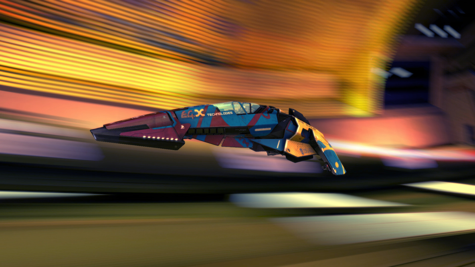 Video Game Wipeout 1920x1080