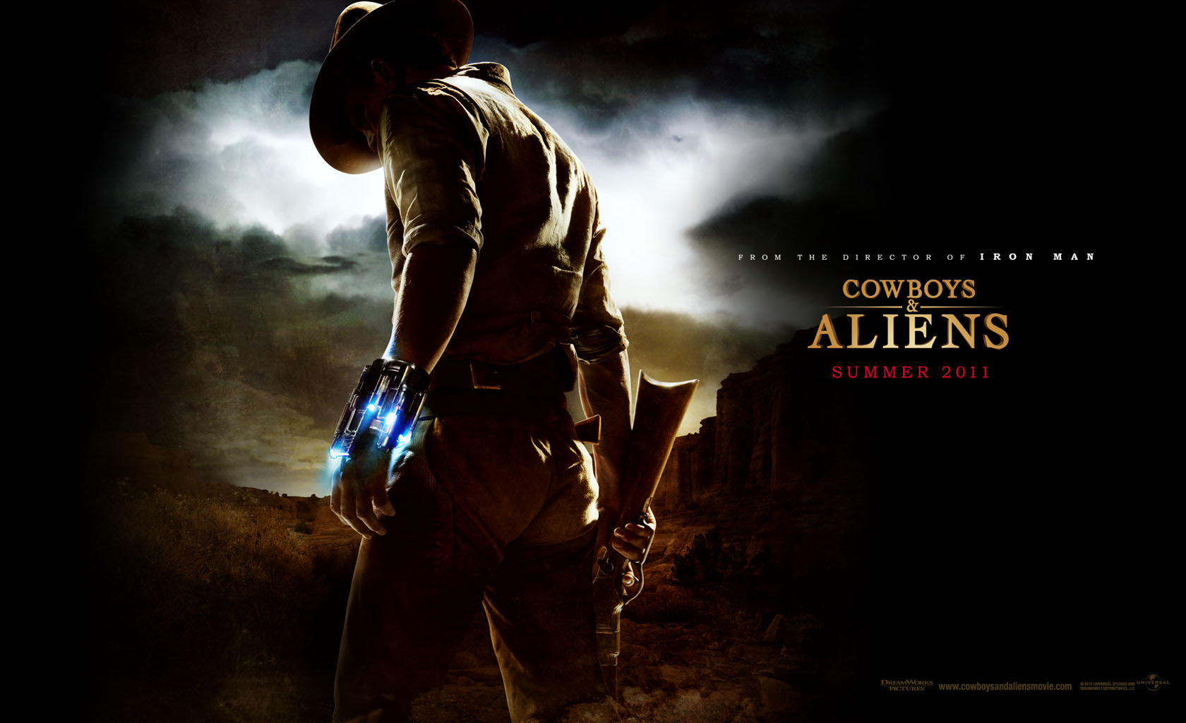 Movie Cowboys Amp Aliens 1680x1024